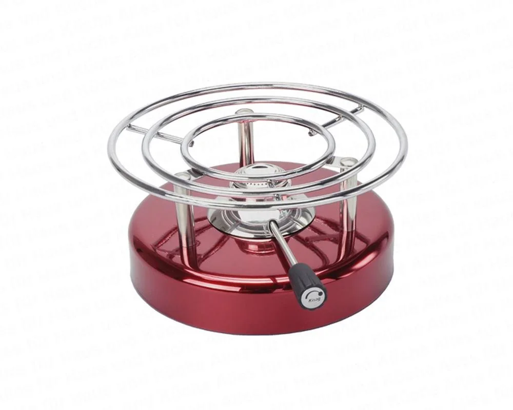 Kitchencookshop Portable Gas Cooker Kis 82344, 20 Centimeters Dia 10 Centimeters Height Red product image