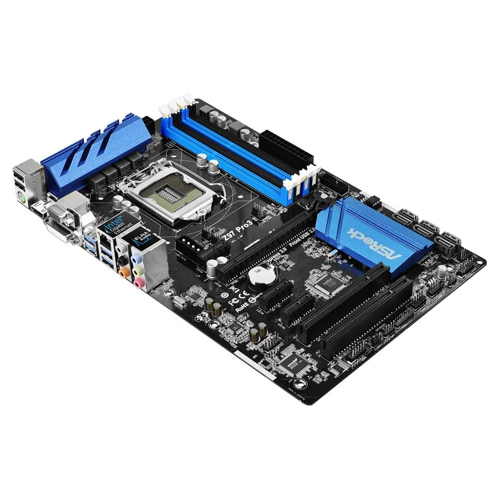 ASRock ATX DDR3 1333 LGA 1150 Motherboards Z97 PRO3 product image