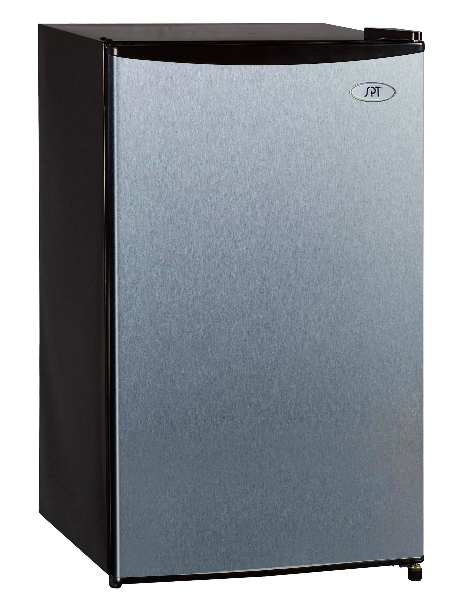 SPT RF-334SS Compact Refrigerator, 3.3 Cubic Feet, Stainless Steel, Energy Star product image
