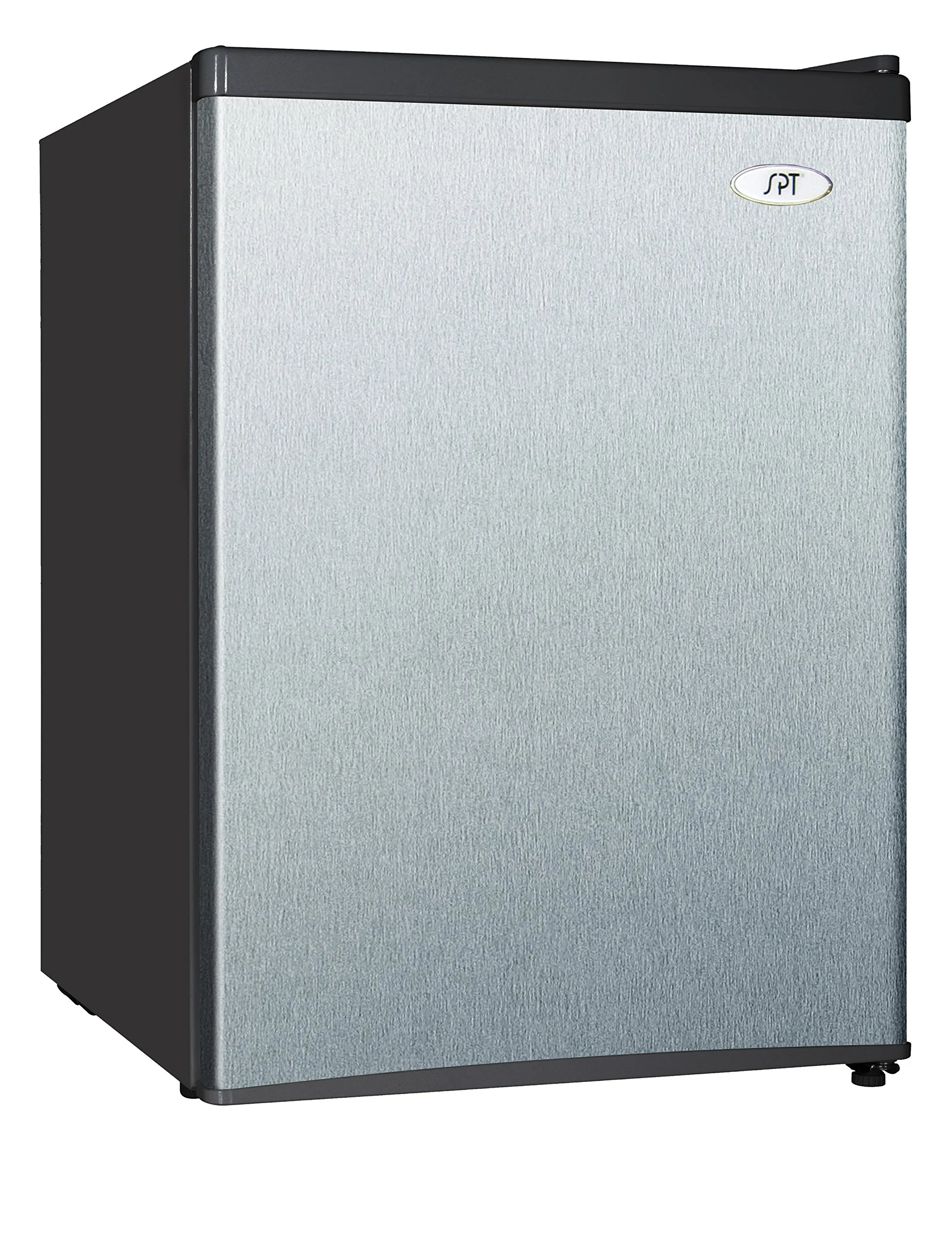 SPT RF-244SS Compact Refrigerator, Stainless, 2.4 Cubic Feet product image