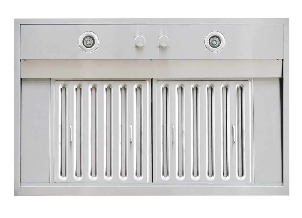 WS-69TB30SS Windster WS-69TB30 530 CFM 30 Inch Wide Stainless Steel Range Hood Insert with Halogen Lighting and Baffle Filters from the WS-69TB Collection product image