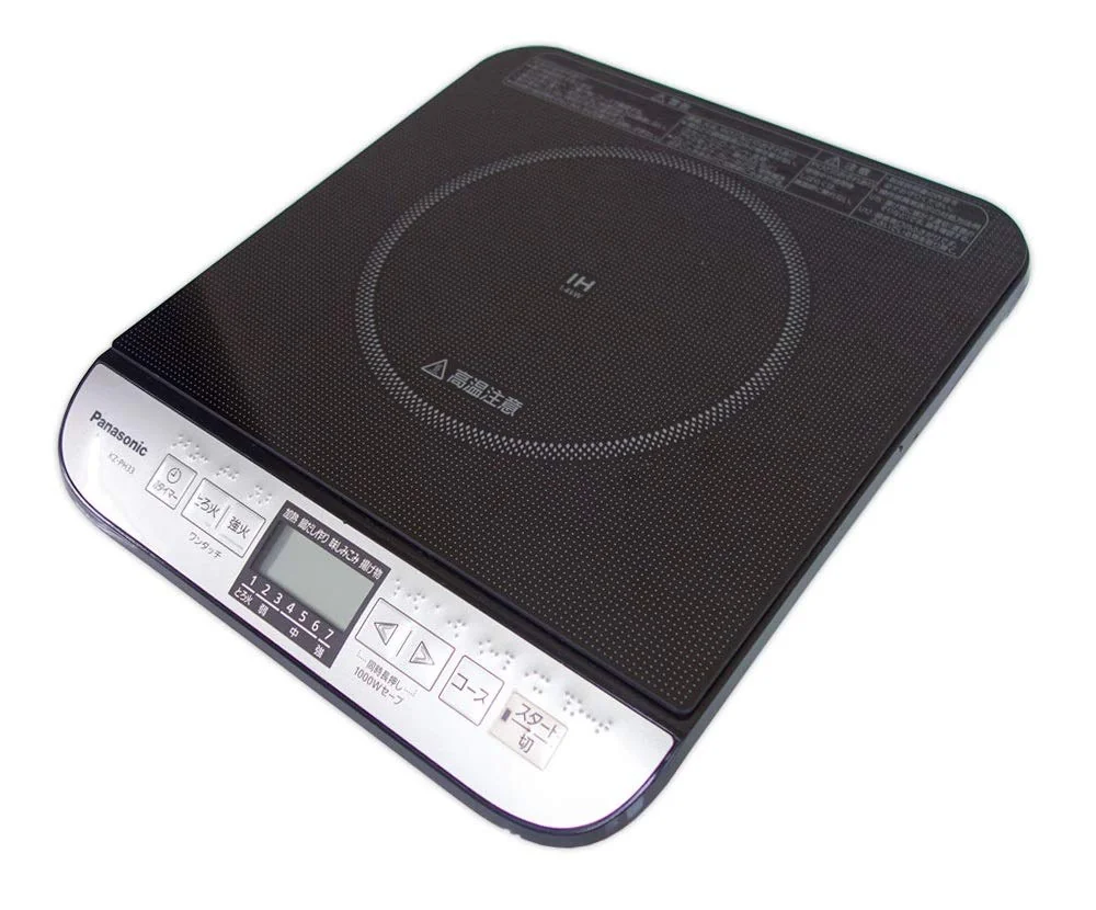 Panasonic IH cooker black KZ-PH33-K product image