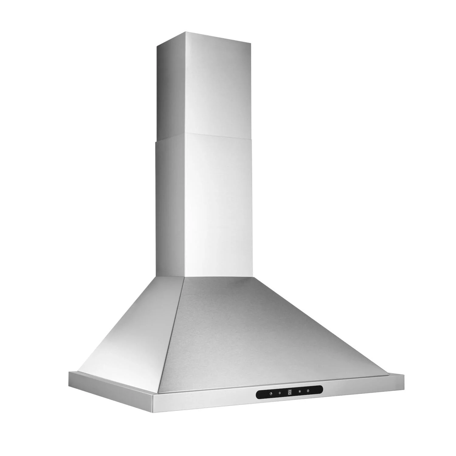 Broan-NuTone Elite 30" Pyramidal Chimney Range Hood with LED Lighting, Wall-Mount Kitchen Chimney Vent Hood, 640 Max CFM, Stainless Steel product image