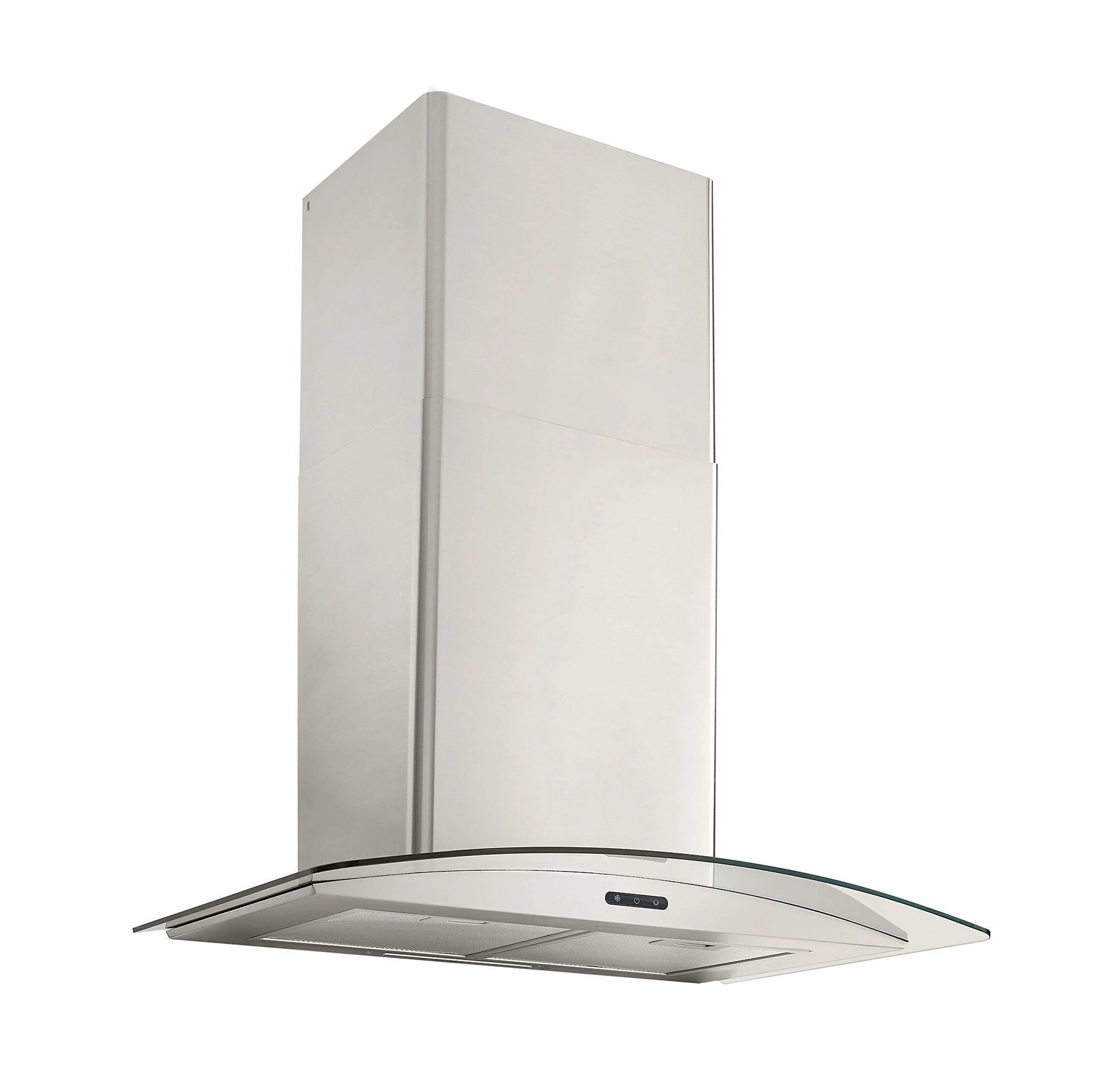 Broan-NuTone EW4636SS Wall-Mount Stainless Steel Chimney Insert with LED Lights, 400 CFM, 36-Inch Range Hood product image
