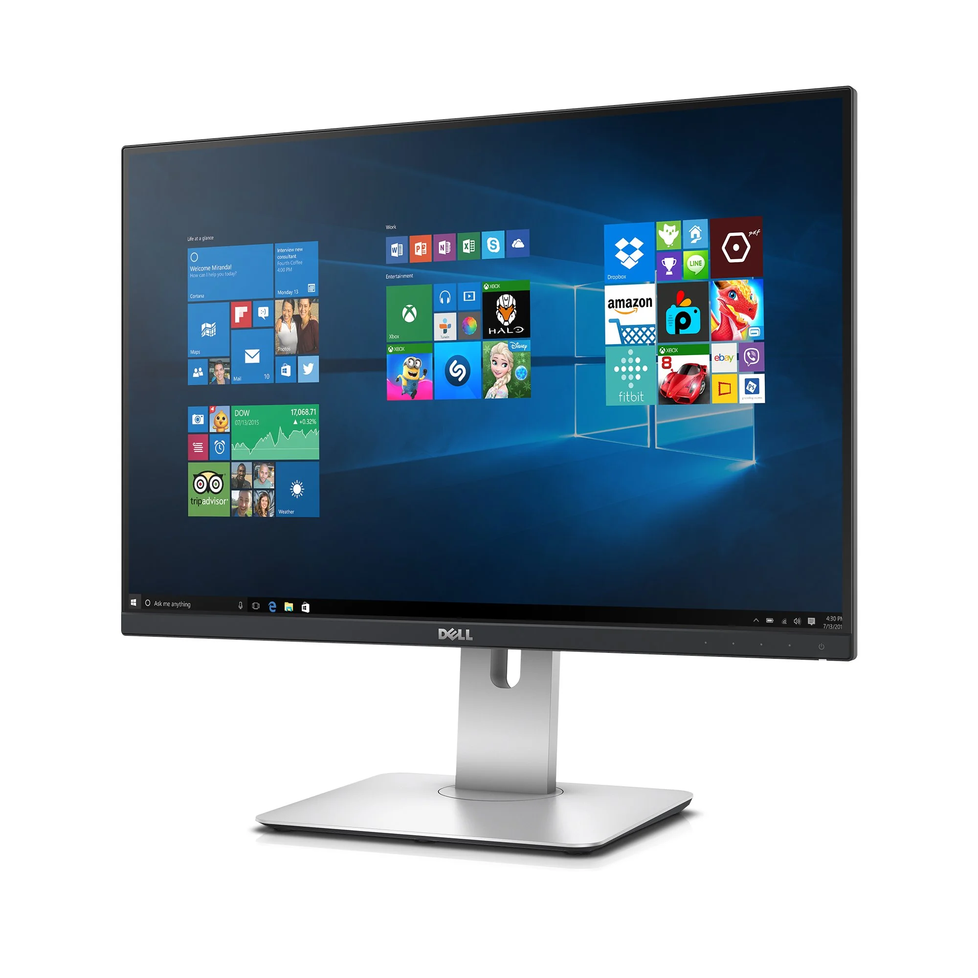 Dell Computer Ultrasharp U2415 24.0-Inch FHD 1080p Screen LED Monitor, Black product image