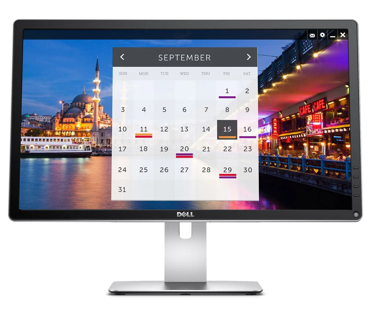 Dell Ultra HD 4K Monitor P2415Q 24-Inch Screen LED-Lit Monitor, Black product image
