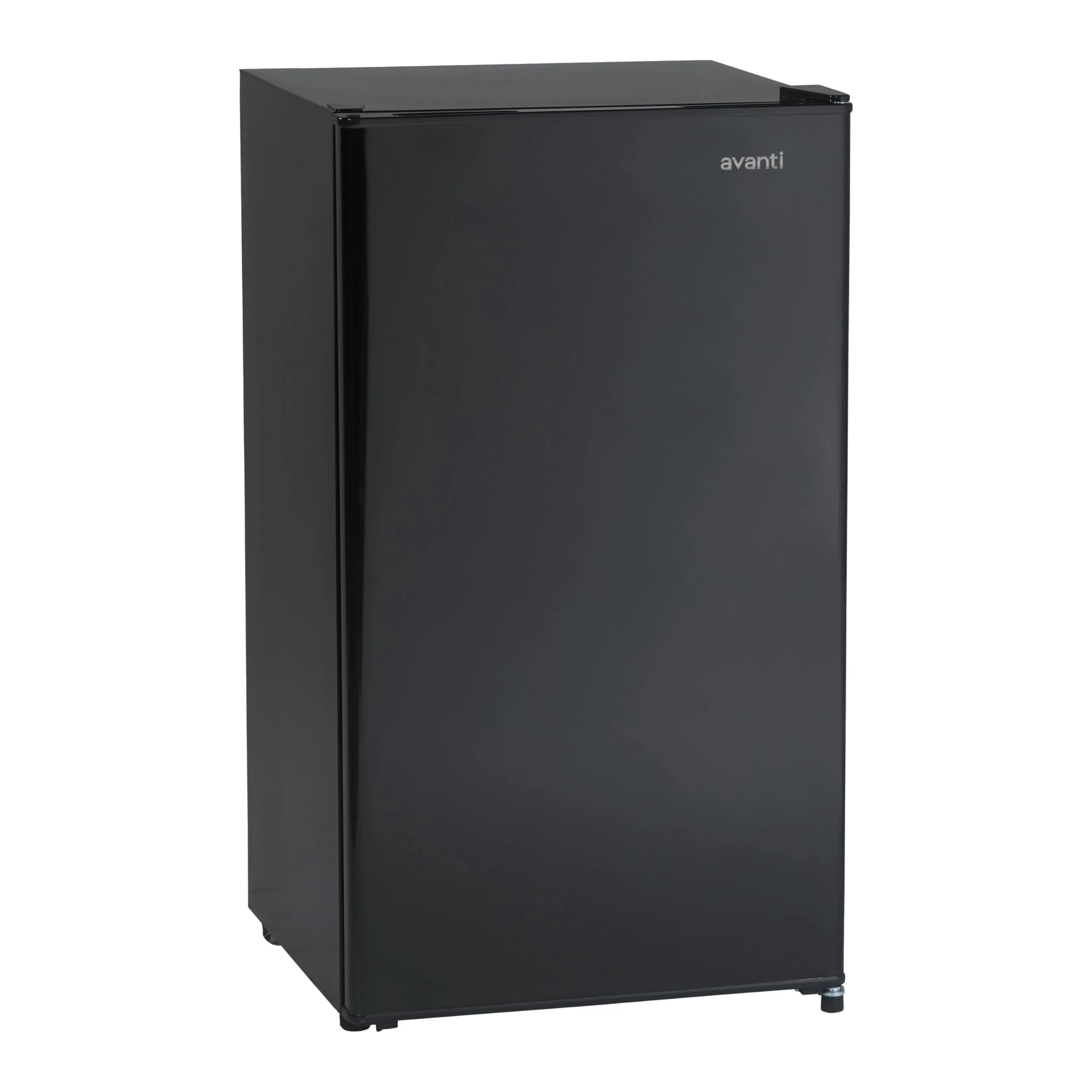 Avanti 3.2 Cu. Ft. Compact Refrigerator with Removable Glass Shelves, Full Range Temperature Control, Reversible Door, Automatic Defrost, ENERGY STAR Certified, 3.2 cu.ft., Black product image