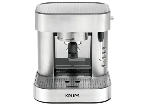 Krups XP602550 Definitive Series Stainless Steel Automatic Pump Espresso Maker product image