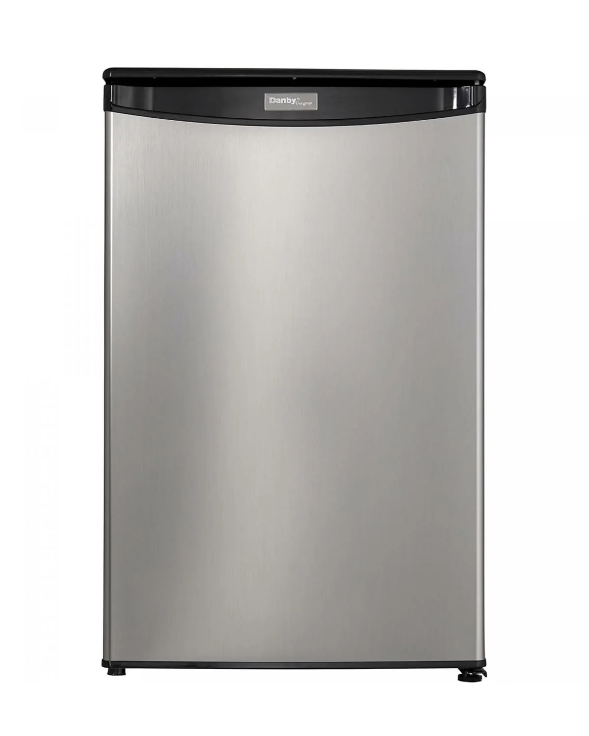 Danby DAR044A4BSLDD 4.4 cu. ft. Compact Fridge in Stainless Steel product image