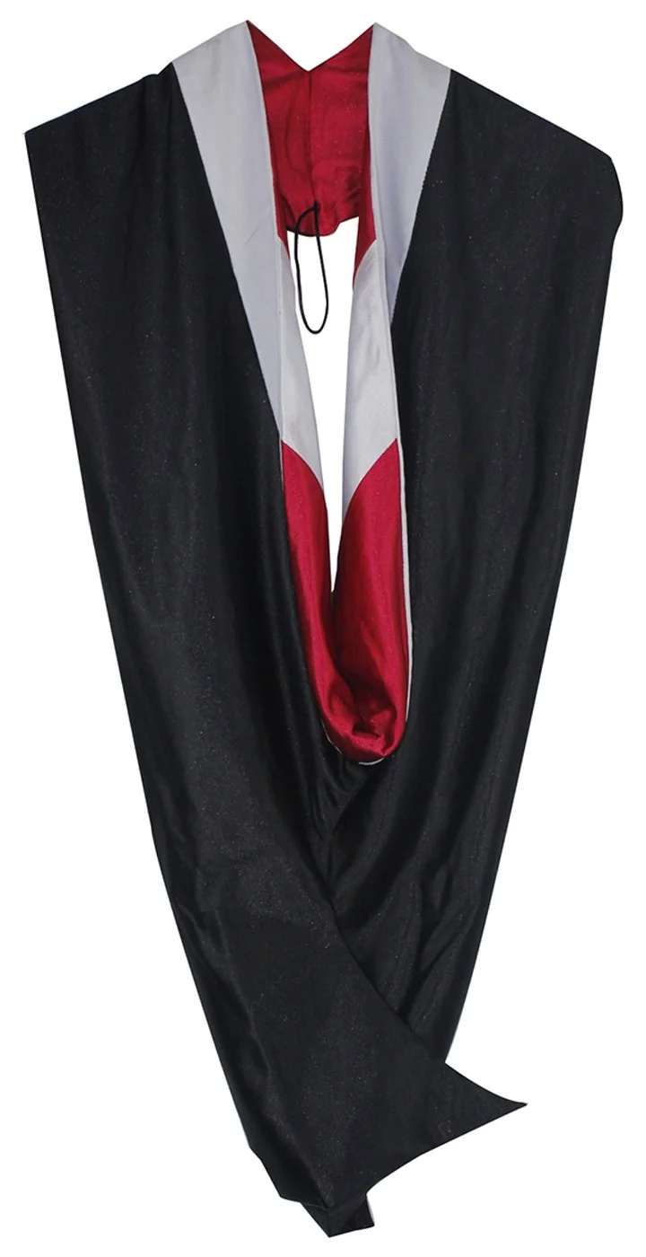 GraduationMall Unisex Deluxe Bachelor Graduation Hood Various College Colors Available product image