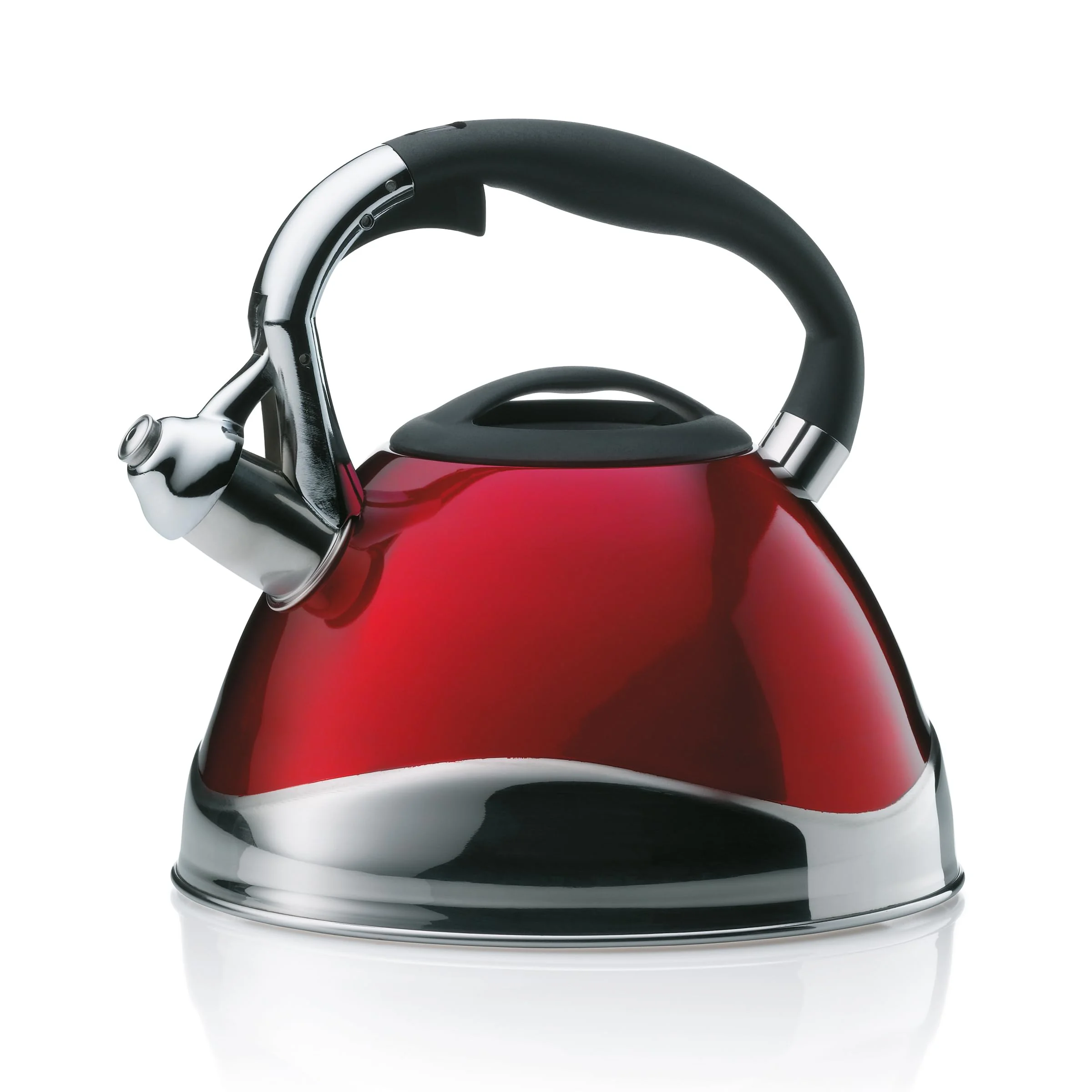 kela “Varus Kettle, Stainless Steel, Red, 3.0 Litre product image