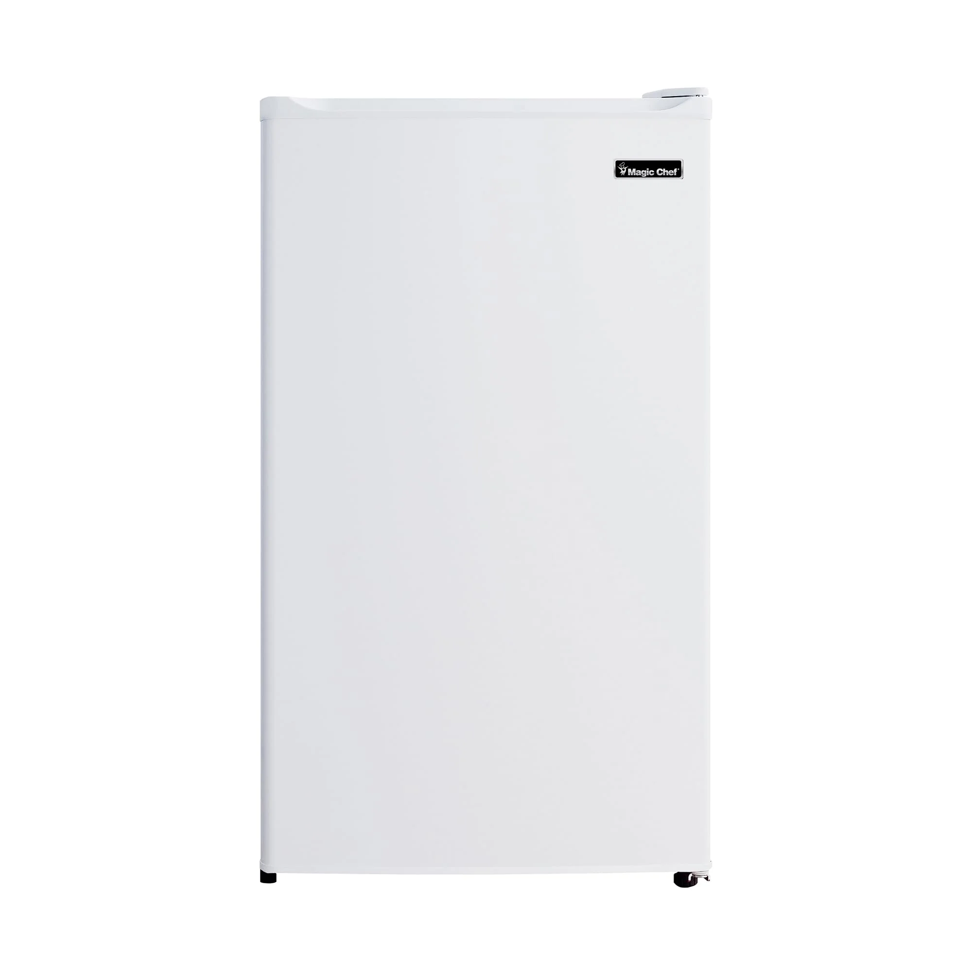 Magic Chef 3.5 cu. ft. Mini Fridge in White with Interior Freezer Section product image