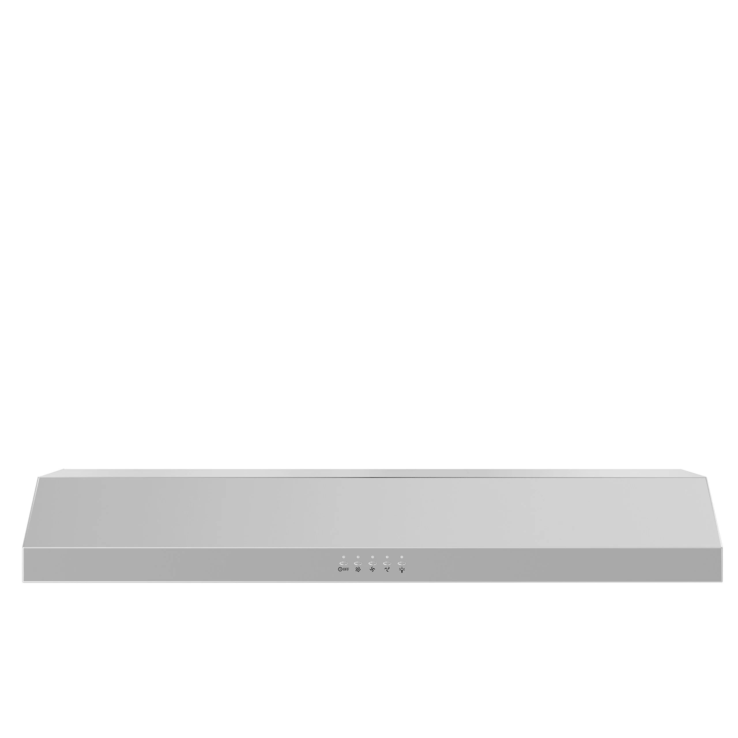 ZLINE 30" 280 CFM Ducted Under Cabinet Range Hood in Stainless Steel - Hardwired Power 615-30 product image
