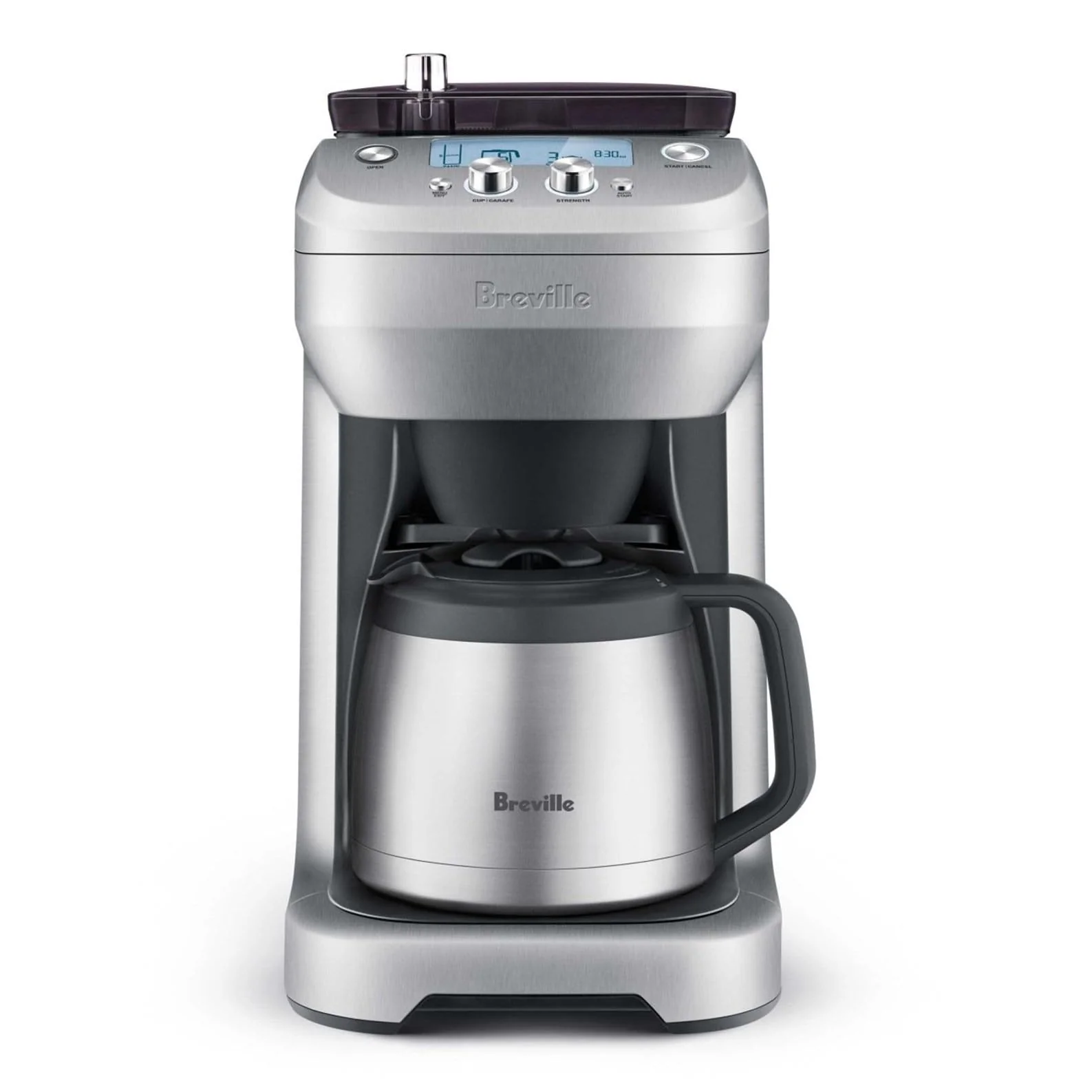 Breville BDC650BSS Grind Control Coffee Maker With Grinder, Brushed Stainless Steel, Thermal Carafe product image