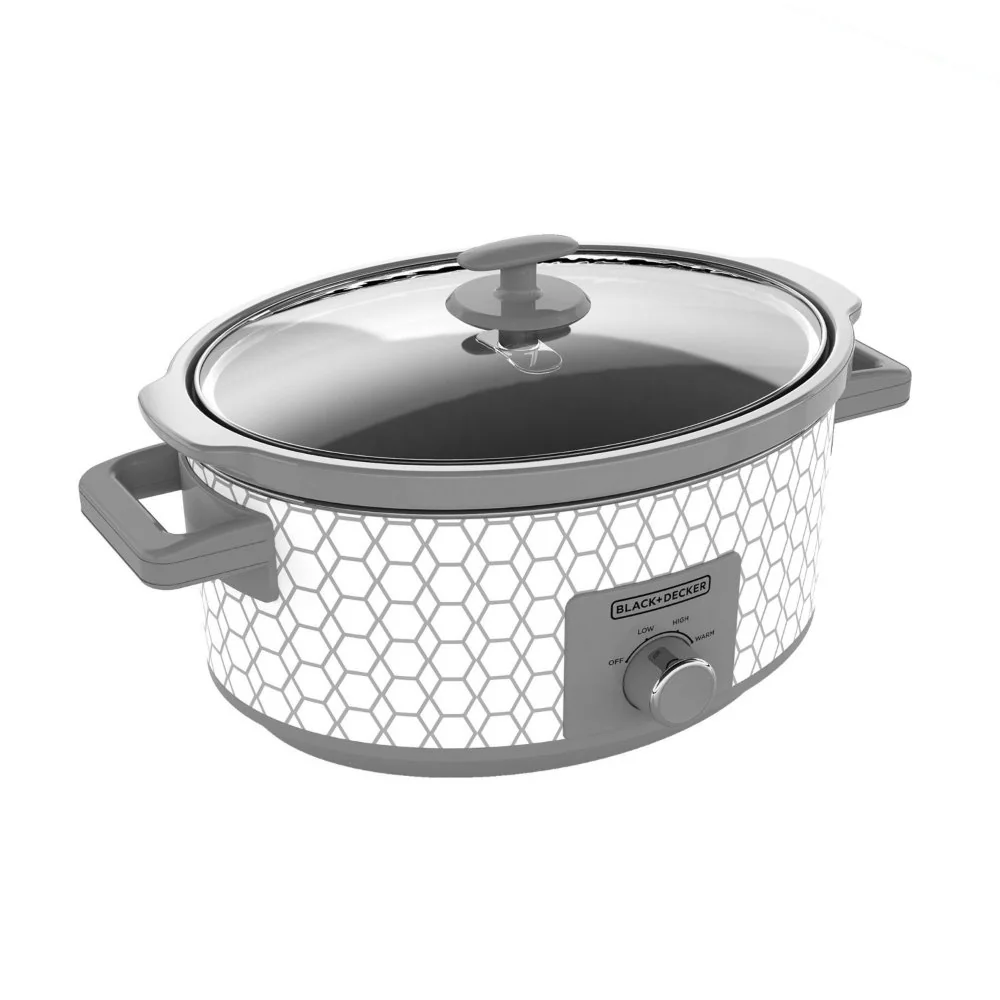 BLACK+DECKER 7 Quart Dial Control Slow Cooker product image