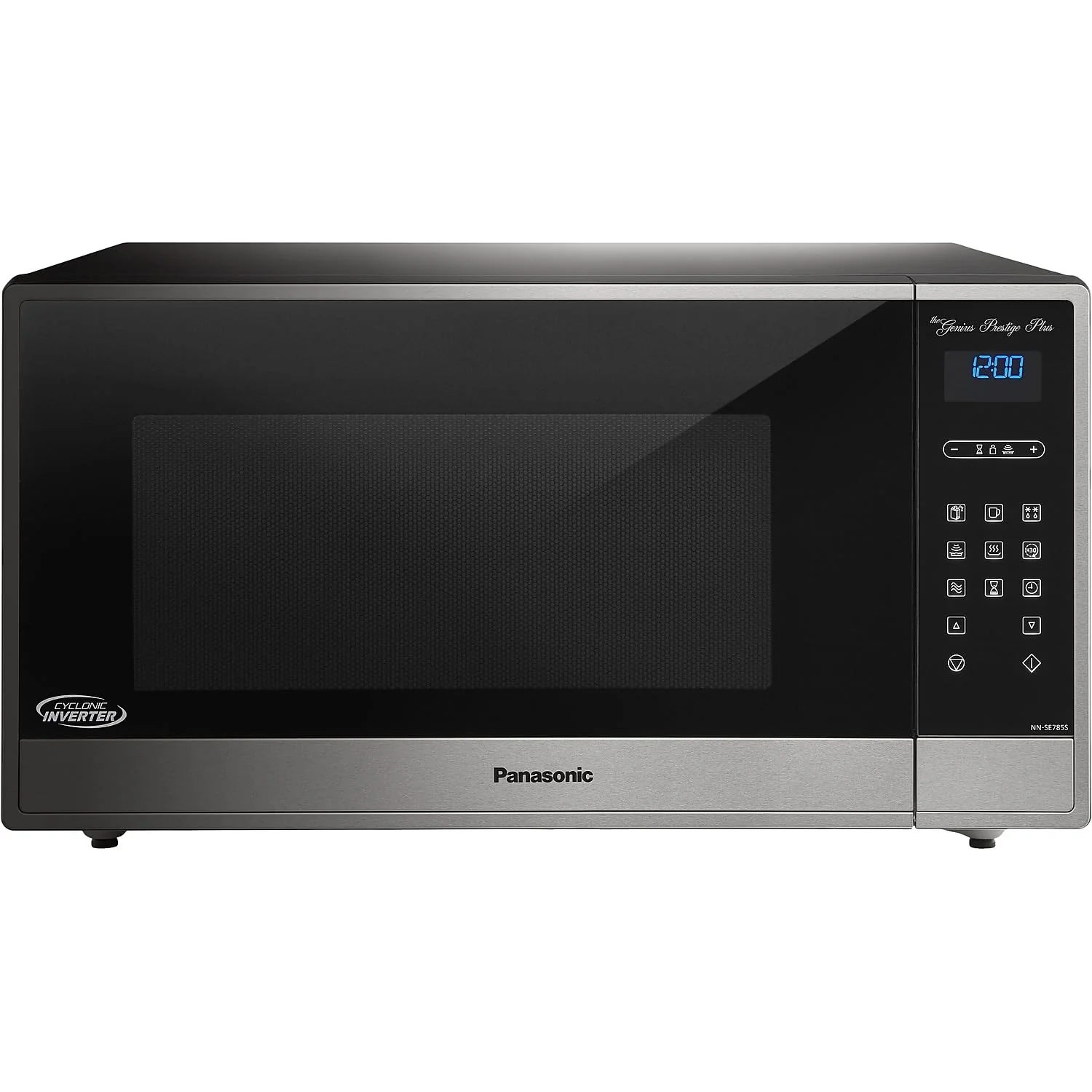 Panasonic Cyclonic Wave 1.6 Cu. Ft. Countertop Microwave NN-SE785S product image