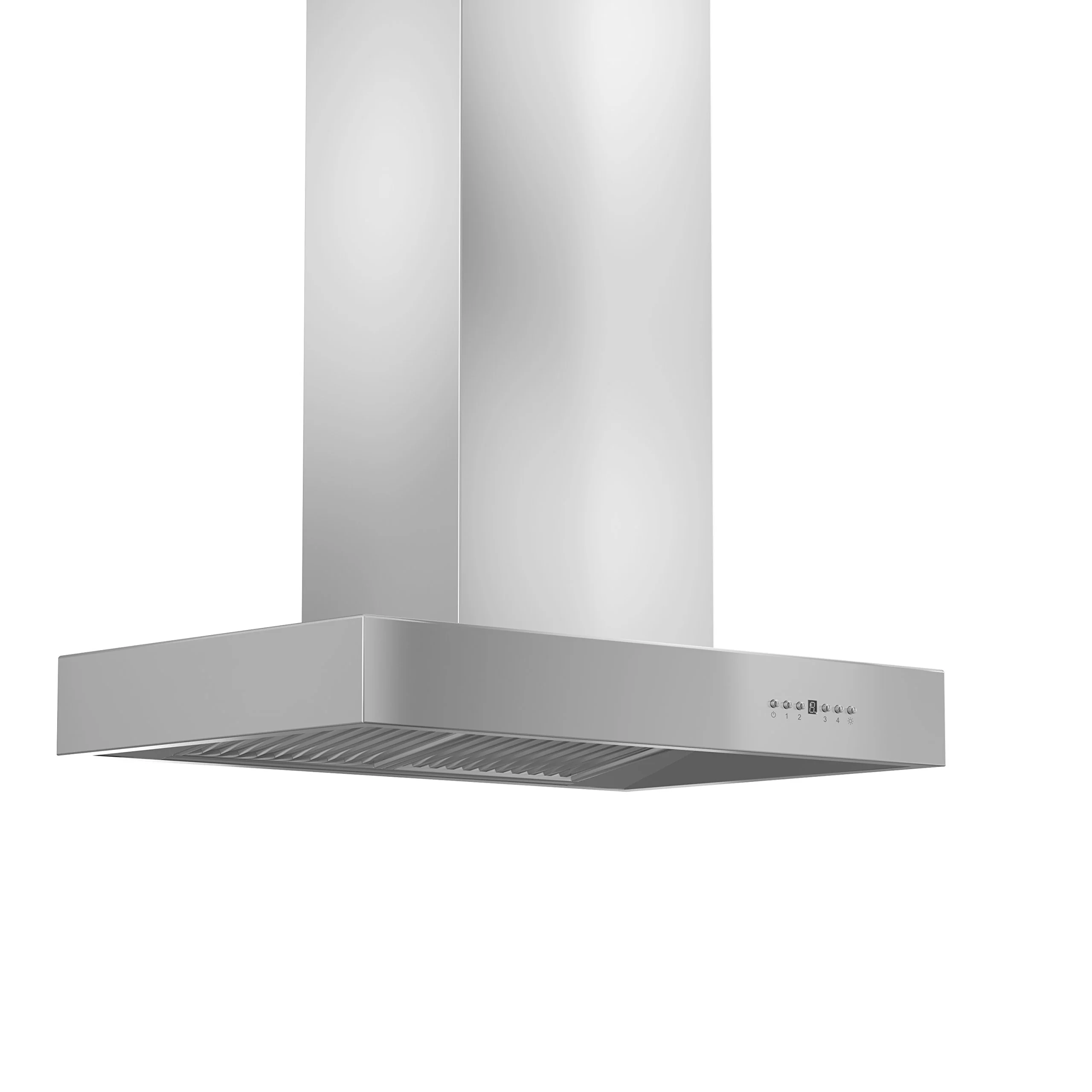 Z Line KECOMi-304-48 1200 CFM Outdoor Island Mount Range Hood, 48", Stainless Steel product image