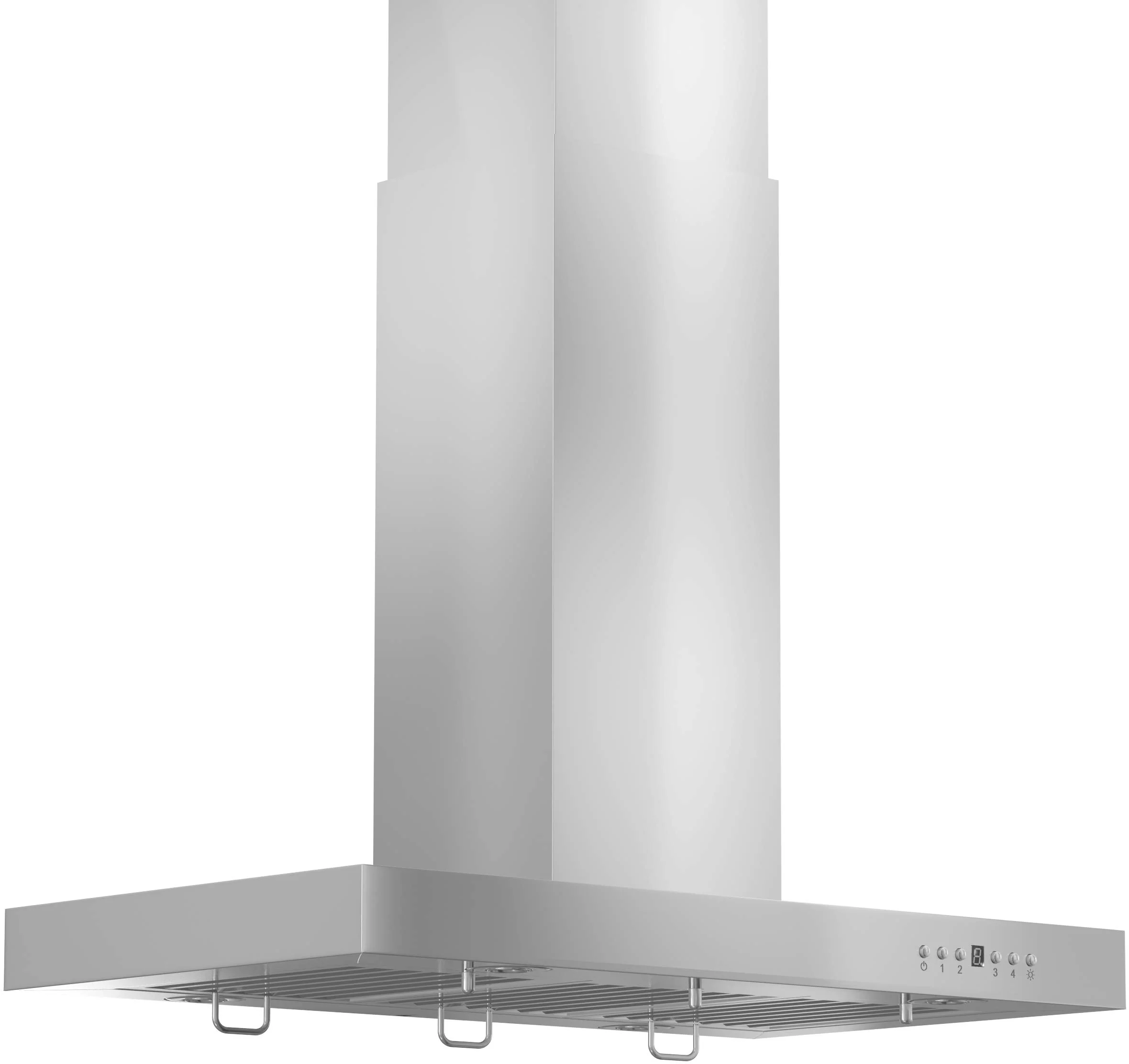Z Line KE2i-42 760 CFM Island Mount Range Hood, 42", Stainless Steel product image