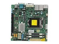 Supermicro Mini-ITX Mini ITX DDR4 Motherboards X11SSV-Q-O product image