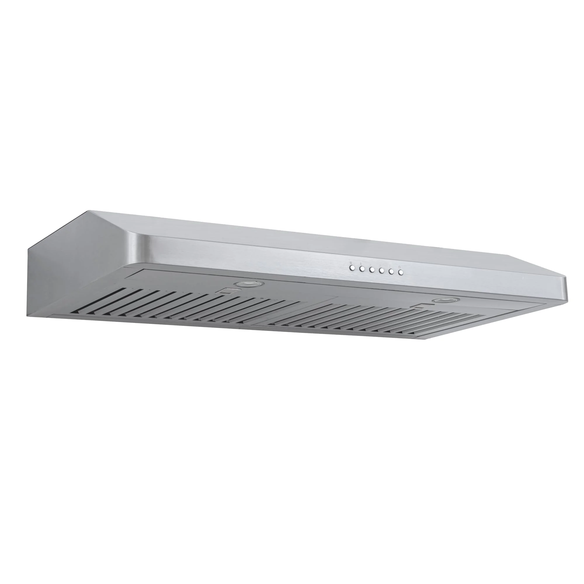 PROLINE 36-Inch Under Cabinet Range Hood, Ducted, 600 CFM, Stainless Steel, LED Lights, ULTRA-QUIET Blower Motor, 4 Speed, 3-Year Warranty, PLJW 185.36 product image