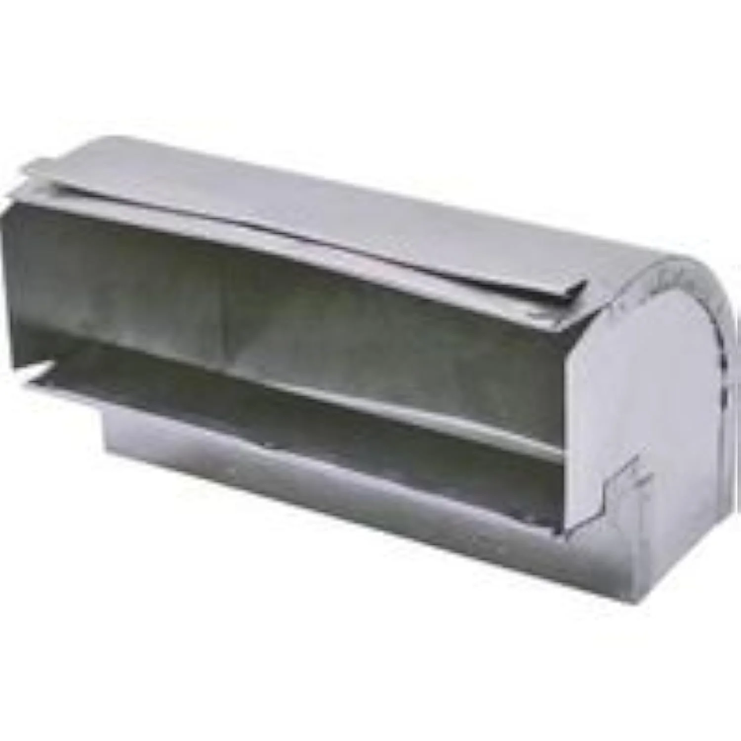 Aluminum HVAC Duct Pipe Elbow For Range Hood, 3-1/4 x 10-In. product image