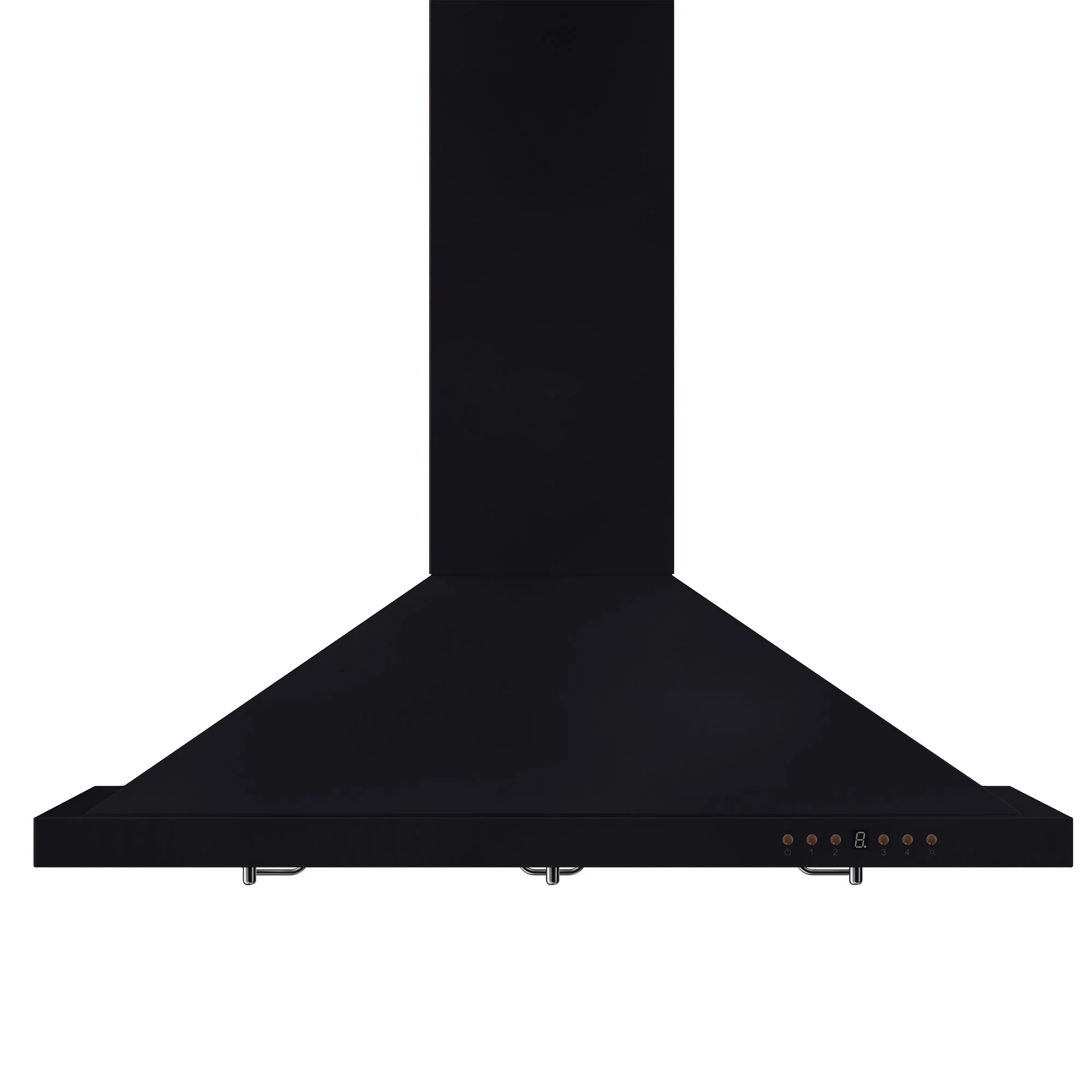 Z Line 8KBB-42 760 CFM Wall Mount Range Hood with Black Finish, 42" product image