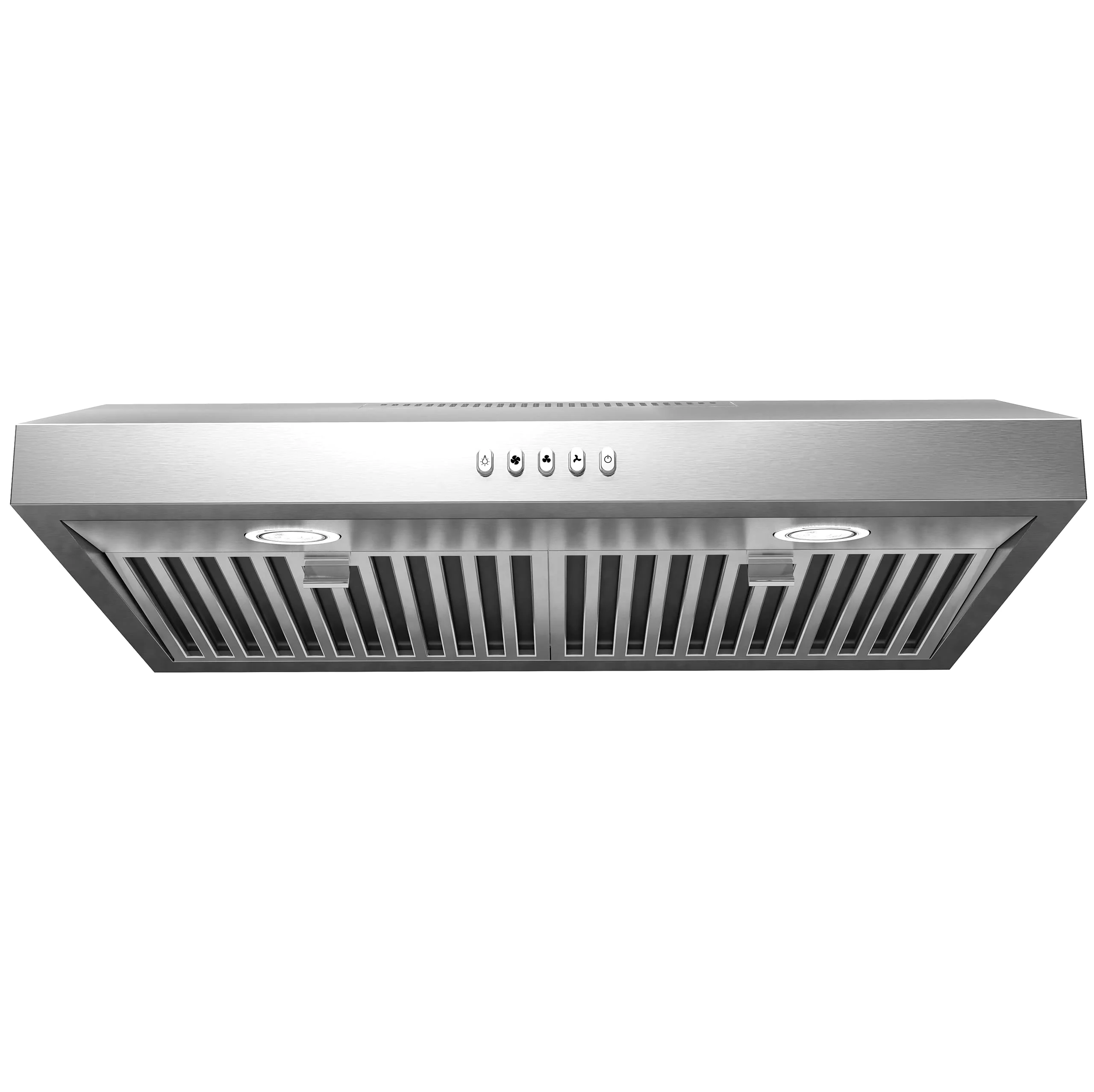 Blue Ocean 30" RH76UC Stainless Steel Under Cabinet Kitchen Range Hood | PRO PERFORMANCE | 3-Speed Exhaust Fan product image