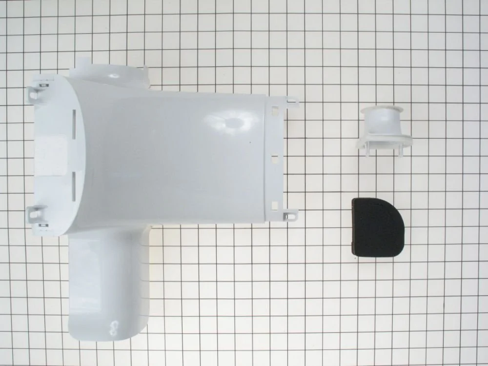 WR49X10091 GE Refrigerator Refrigerator Damper Assembly product image