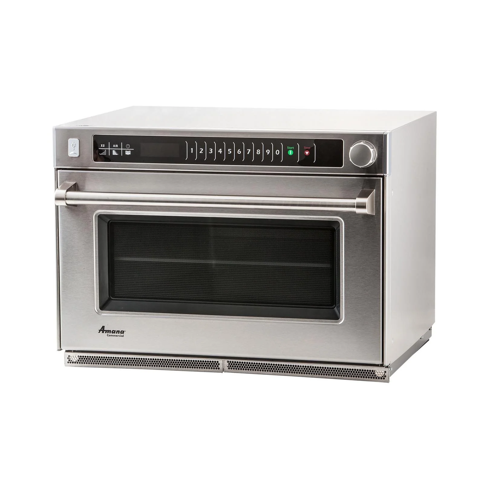 Amana Microwave Steamer Oven, heavy volume, countertop, 1.6 cu. ft. | 2200 Watts product image