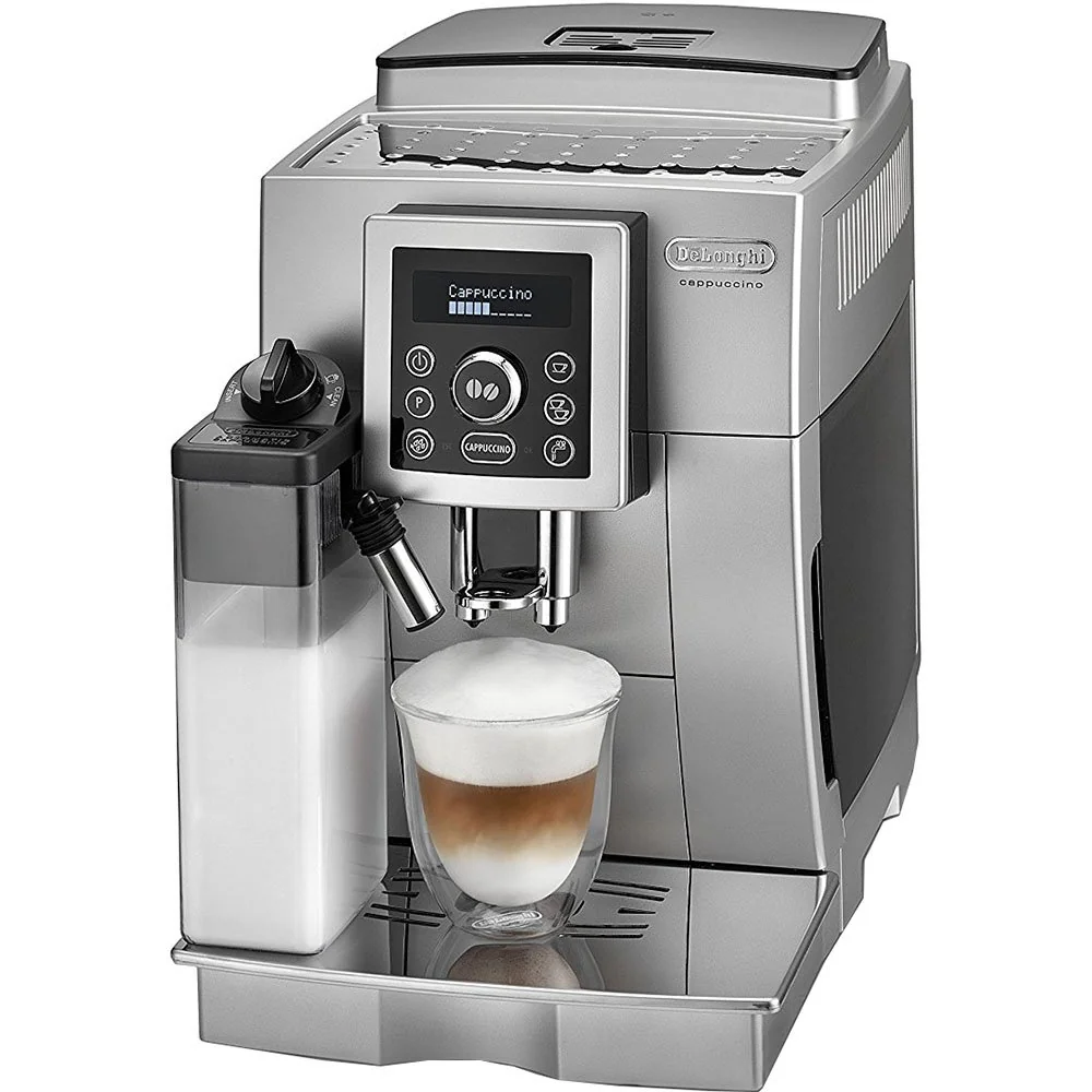 De’Longhi ECAM23460S Digital Super Automatic Machine with Lattecrema System, Silver product image