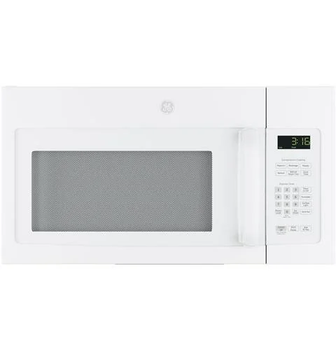 GE JNM3163DJWW 30" Over-the-Range Microwave with 1.6 cu. ft. Capacity,in White product image