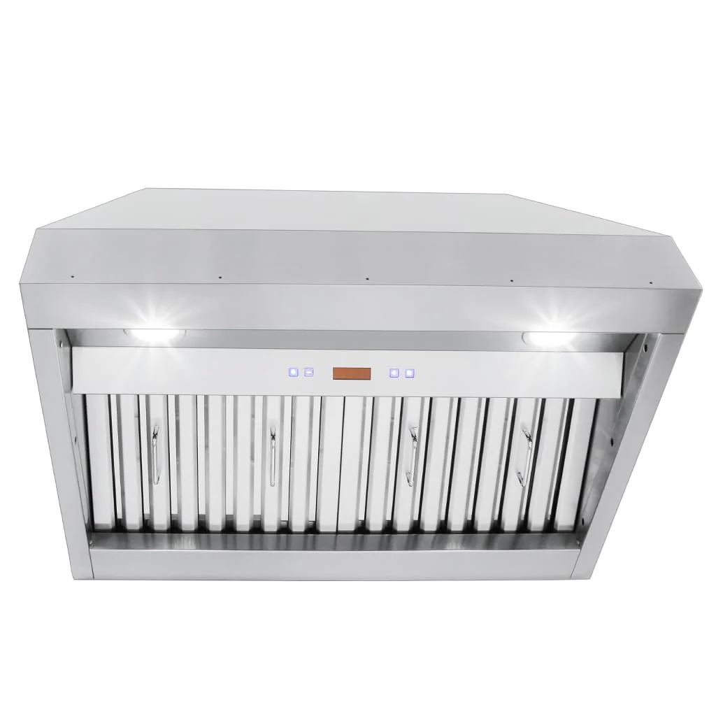PROLINE 28-Inch Professional Range Hood Insert For 30 Inch Range Hoods, 1000 CFM, PLFL 832.28, Kitchen Range Hoods product image