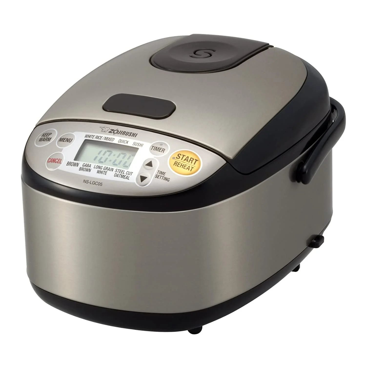 Zojirushi Micom 3-Cup Compact Size, Multiple Settings, Stainless Steel Made, Built-In Retractable Power Cord and Easy to Transport Rice Cooker and Warmer product image