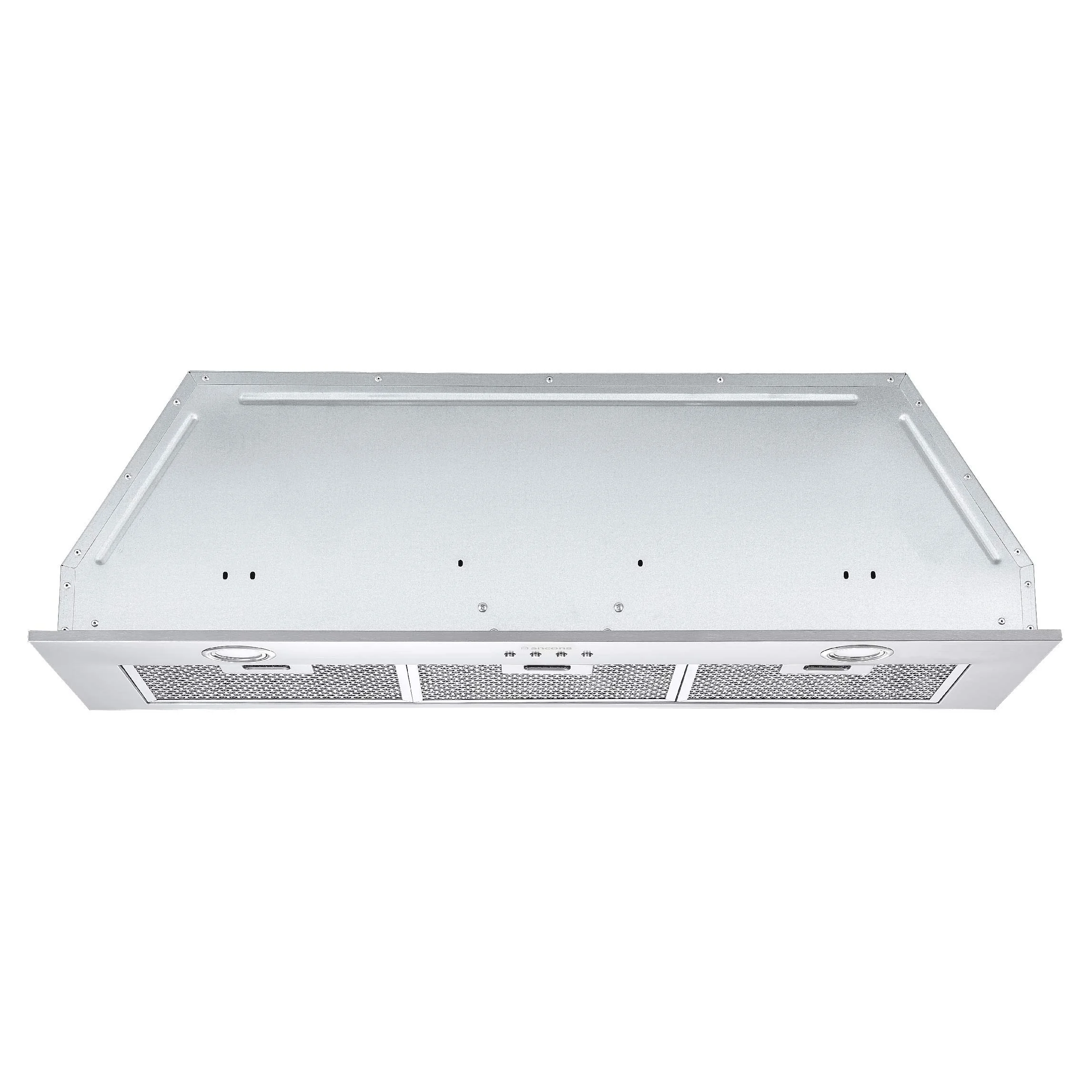Ancona AN-1364 Inserta Plus 36” 420 CFM Ducted Built-in Range Hood in Stainless Steel product image