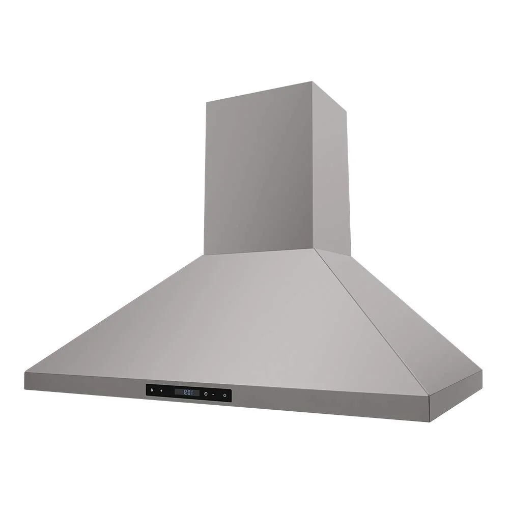 THOR Kitchen Wall Mount 36-Inch Chimney Range Hood in Stainless Steel - Model HRH3607 product image