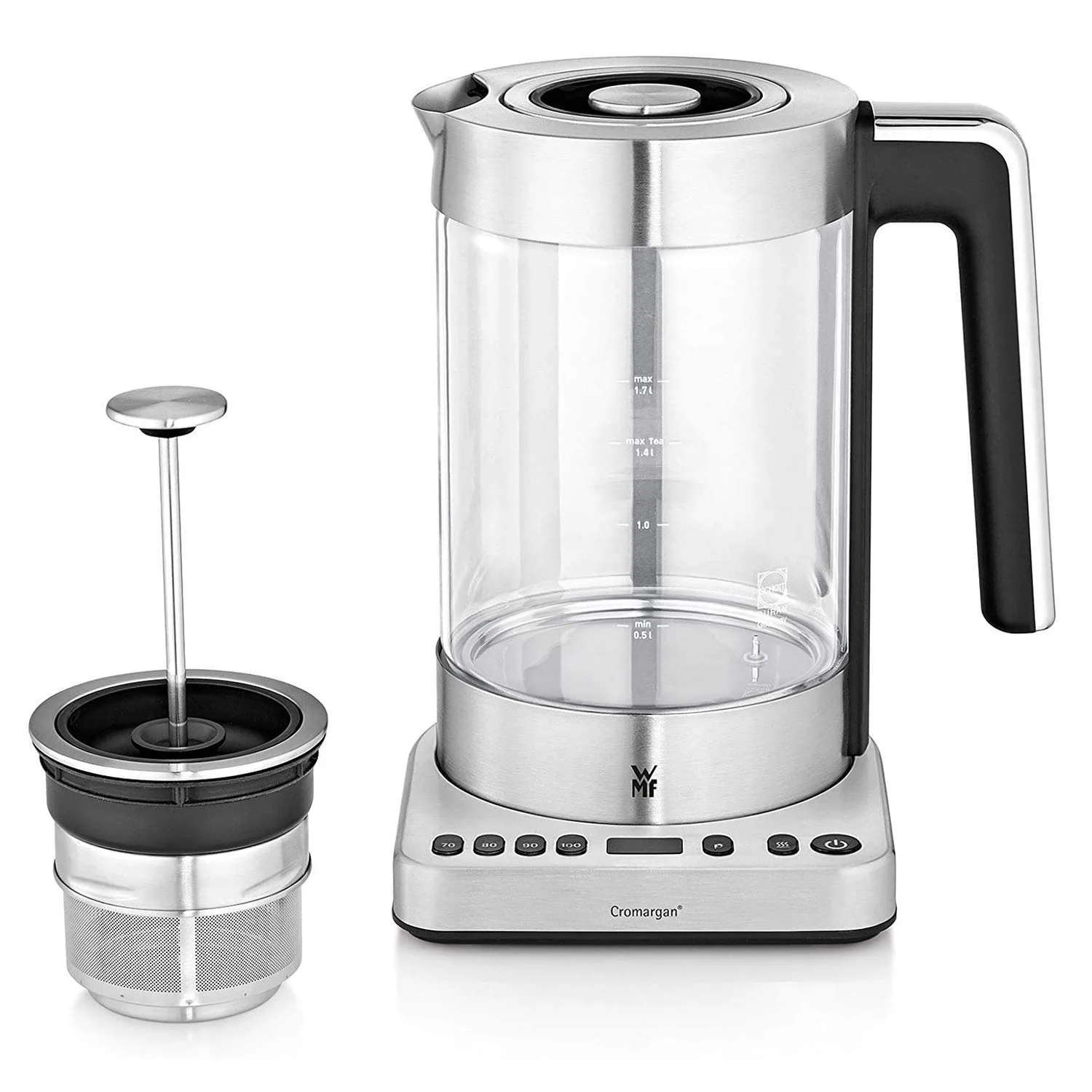 WMF LONO 2-in-1 Tea and Kettle 220 Volts - Not for USA product image