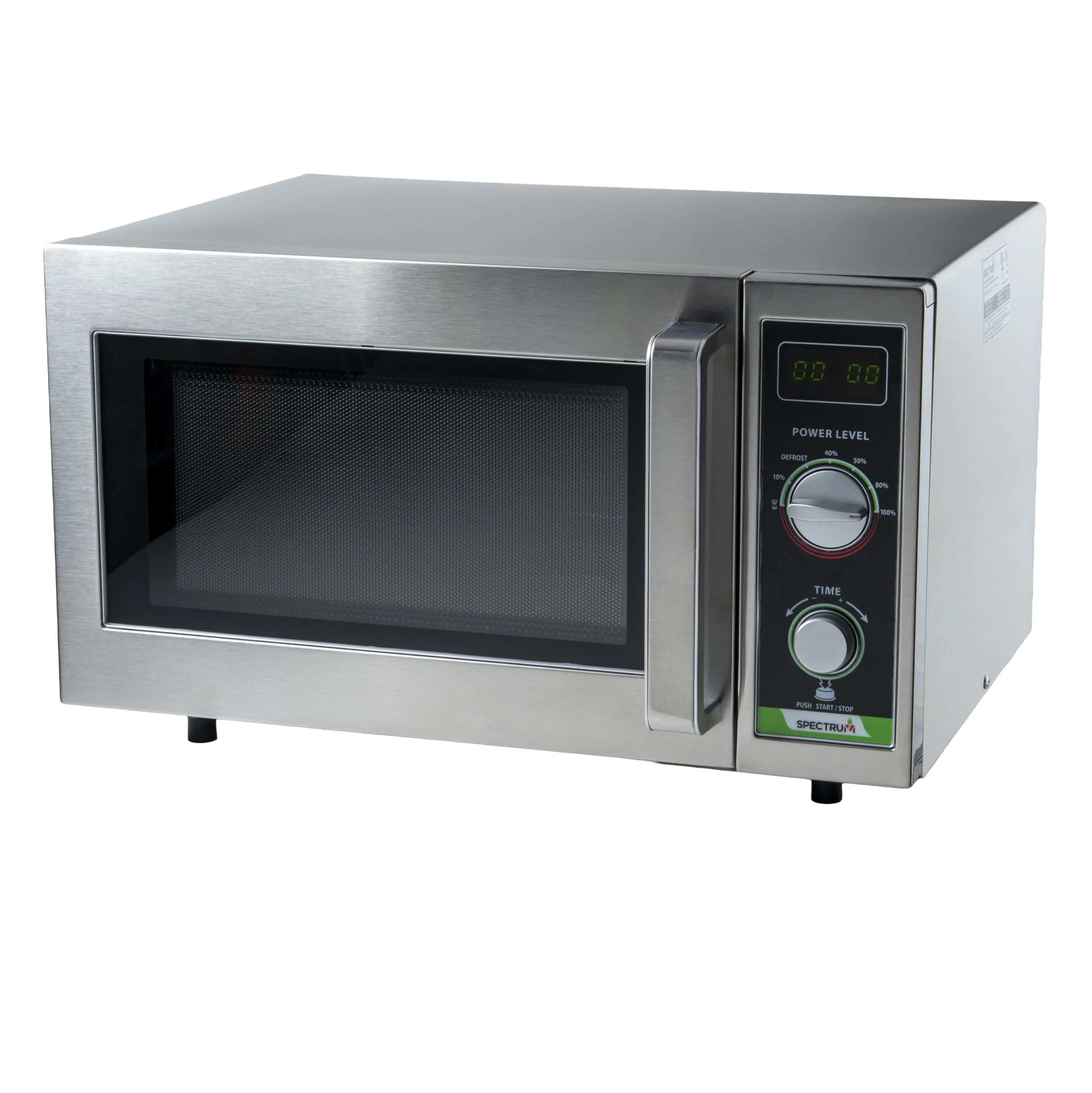 Winco Commercial-Grade Microwave with Dial, 1,000 W, .9 Cubic Feet product image