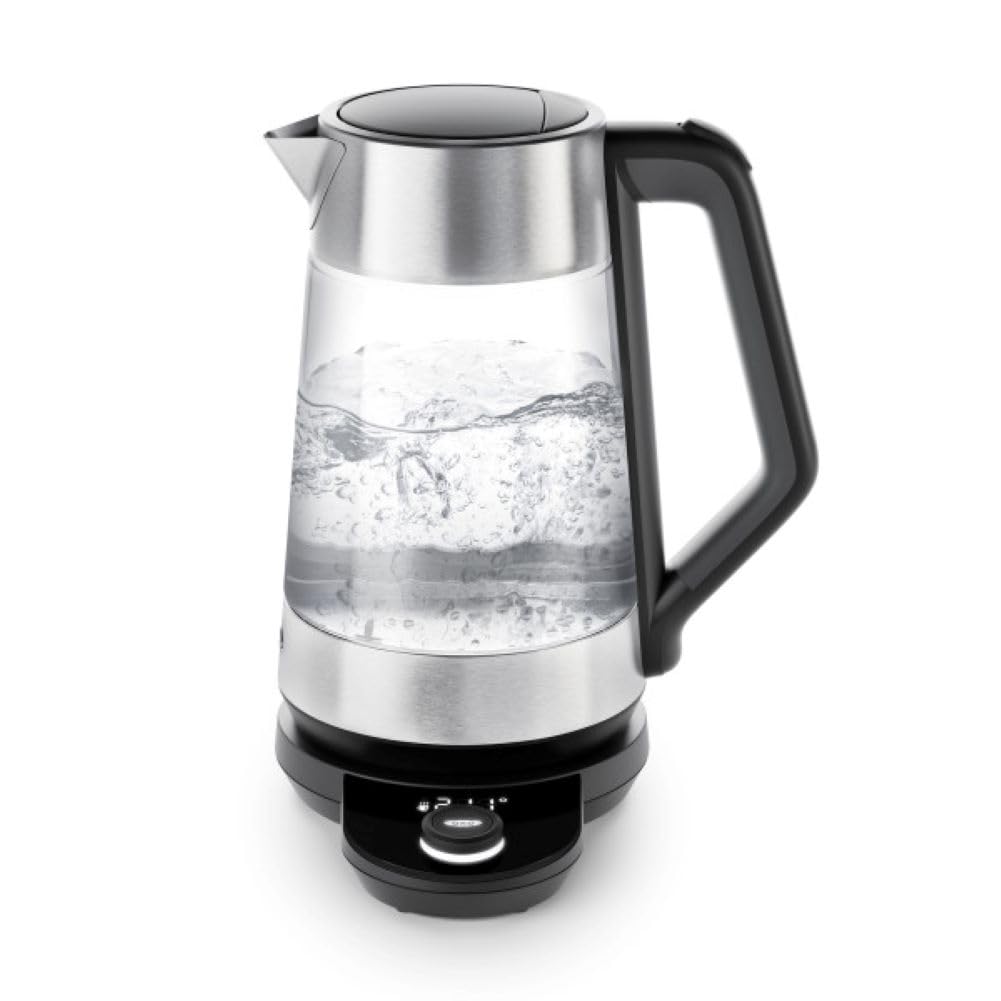 OXO Brew Adjustable Temperature Kettle, Electric, Clear product image