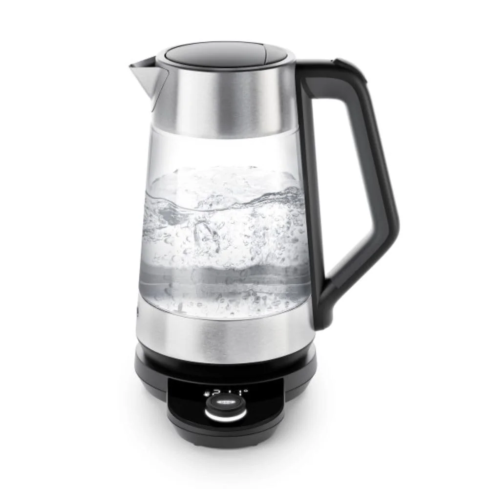 OXO Brew Adjustable Temperature Kettle, Electric, Clear product image