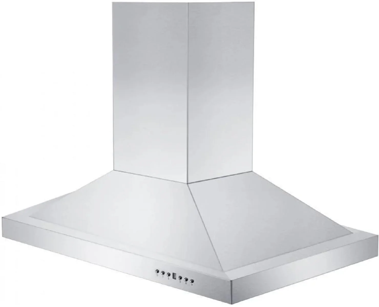 Z Line GL2i-RD-36 36" 1200 CFM Remote Blower Island Mount Range Hood in Stainless Steel product image