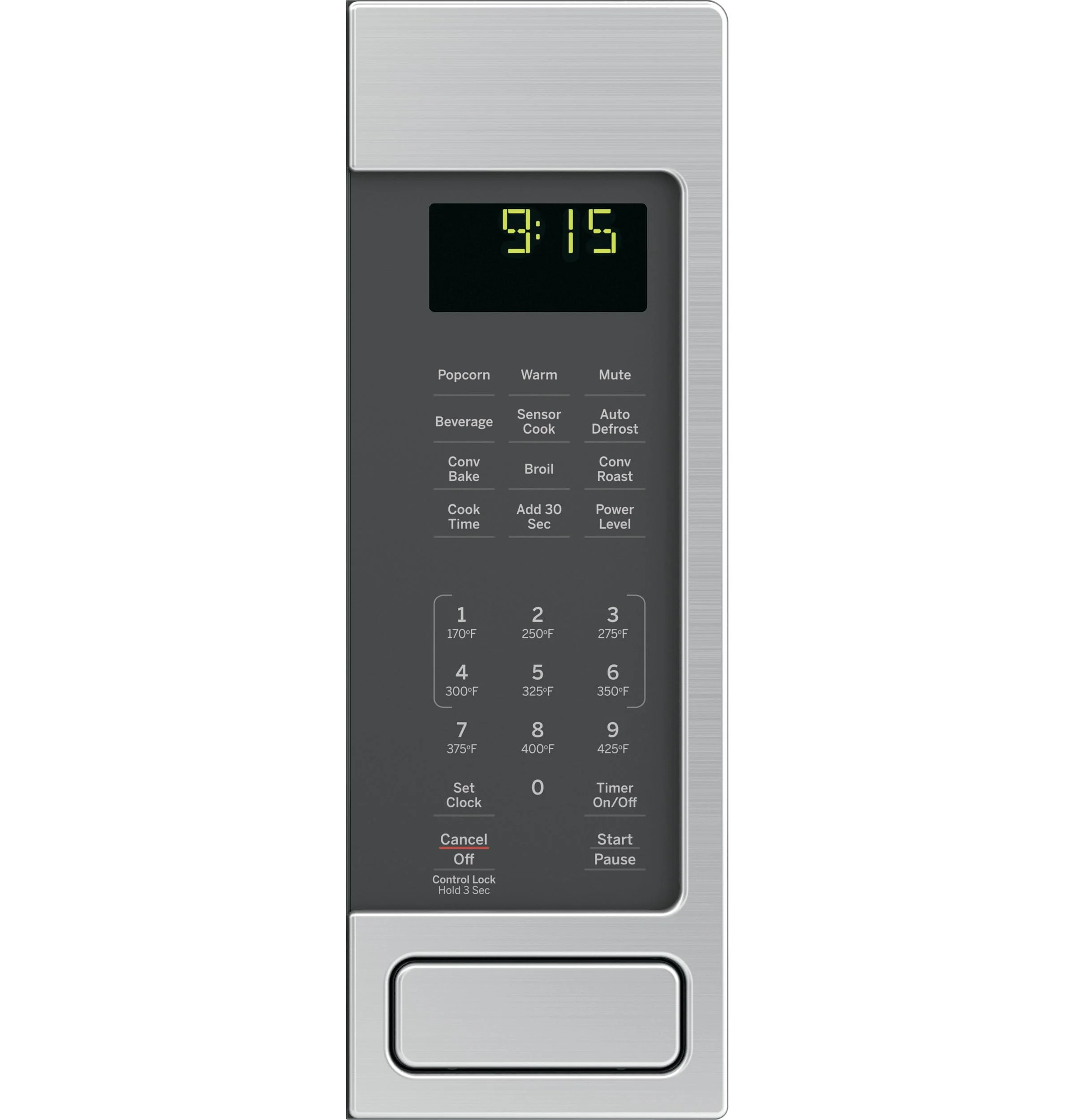 GE Profile PEB9159SJSS 22" Countertop Convection/Microwave Oven with 1.5 cu. ft. Capacity in Stainless Steel product image