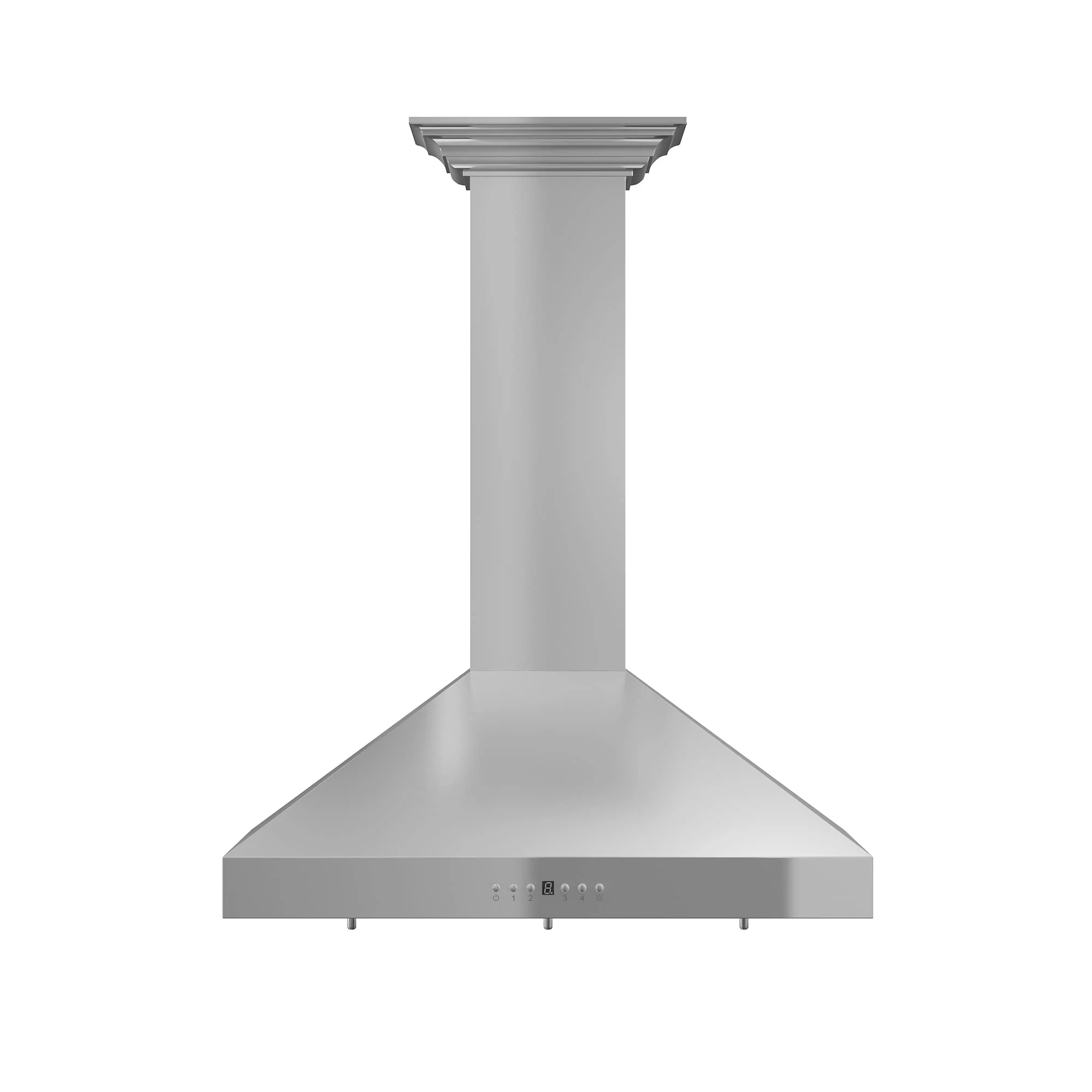 Z Line KL3CRN-36 36" 760 CFM Wall Mount Range Hood in Stainless Steel with Crown Molding product image