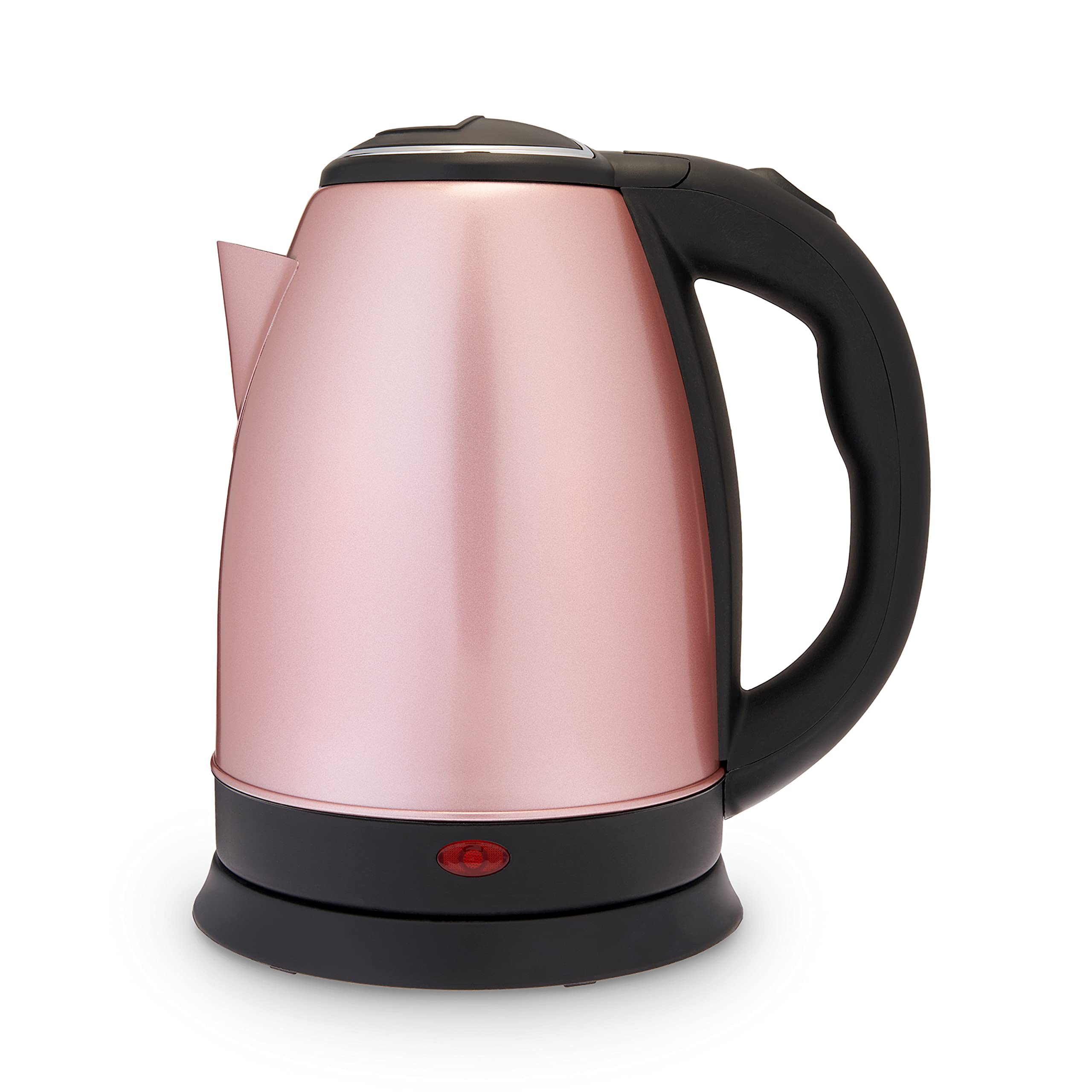 Pinky Up Parker Electric Tea Kettle, Hot Water Dispenser, Automatic Shut Off, Stainless Steel Cordless Electric Teapot, 56oz, Rose Gold product image
