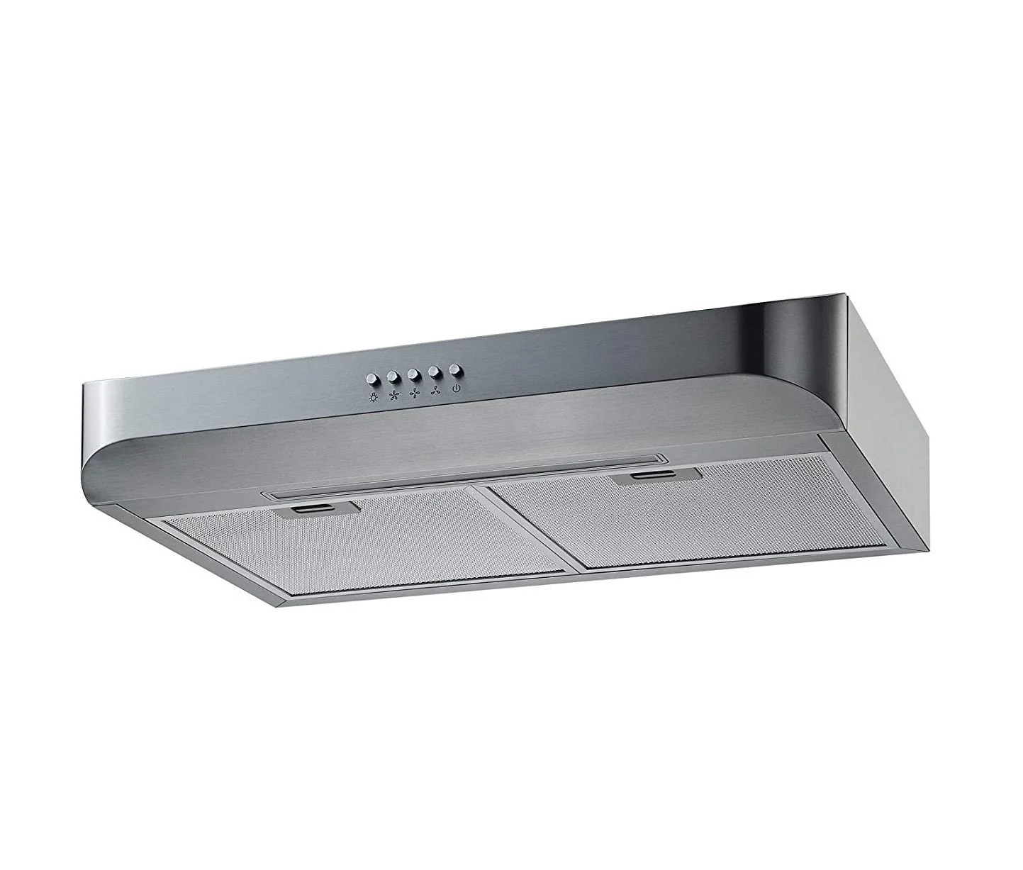Winflo 30 In. Convertible Stainless Steel Under Cabinet Range Hood with Mesh Filters and Push Button Control product image