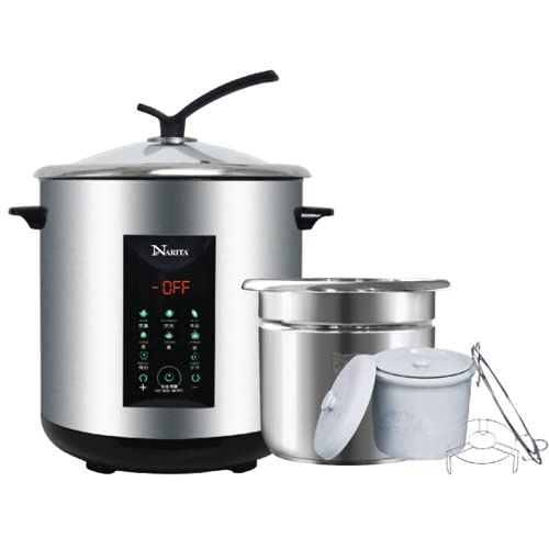 Narita NSQ700 7.5QT Stainless Steel Multi-Functional Stew Cooker product image