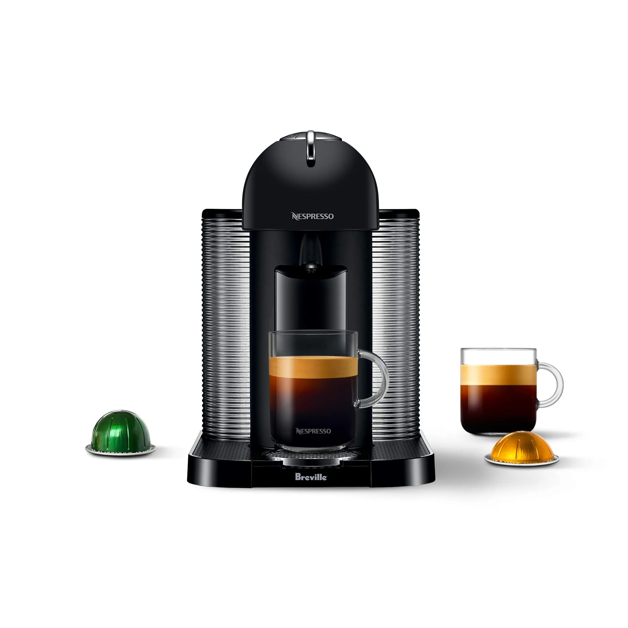 Nespresso Vertuo Coffee and Espresso Maker by Breville, Matte Black product image
