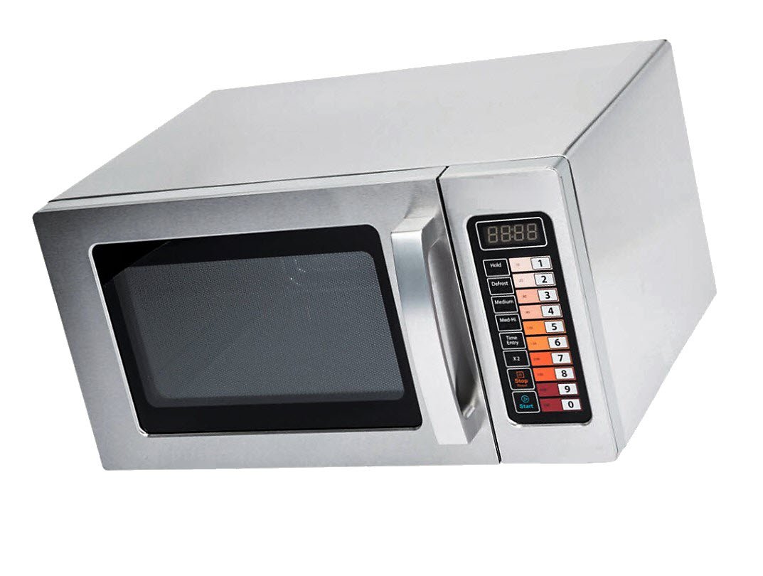 Microwave Special Offer Stainless Steel Microwave with Push Button Control Now on Sale Price for a limited time only Stainless Steel, 0.9 cu. ft 1000W product image