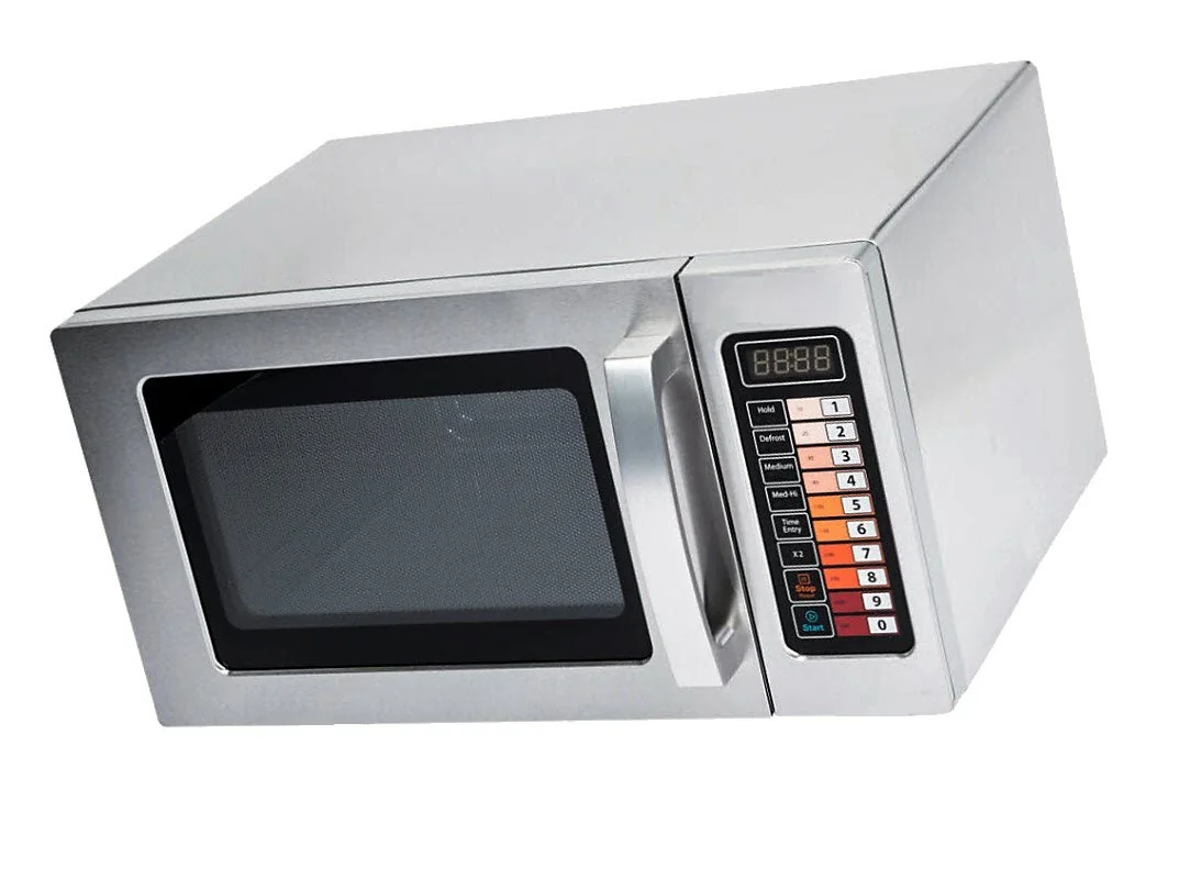 Microwave Special Offer Stainless Steel Microwave with Push Button Control Now on Sale Price for a limited time only Stainless Steel, 0.9 cu. ft 1000W product image
