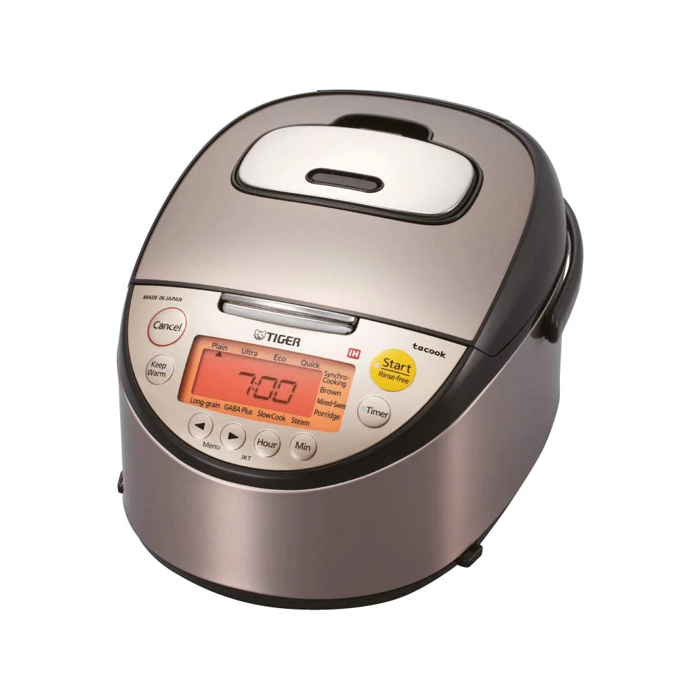 For Induction Cooker Overseas TIGER Jkt – S18 A 10 Cup V made in Japan product image