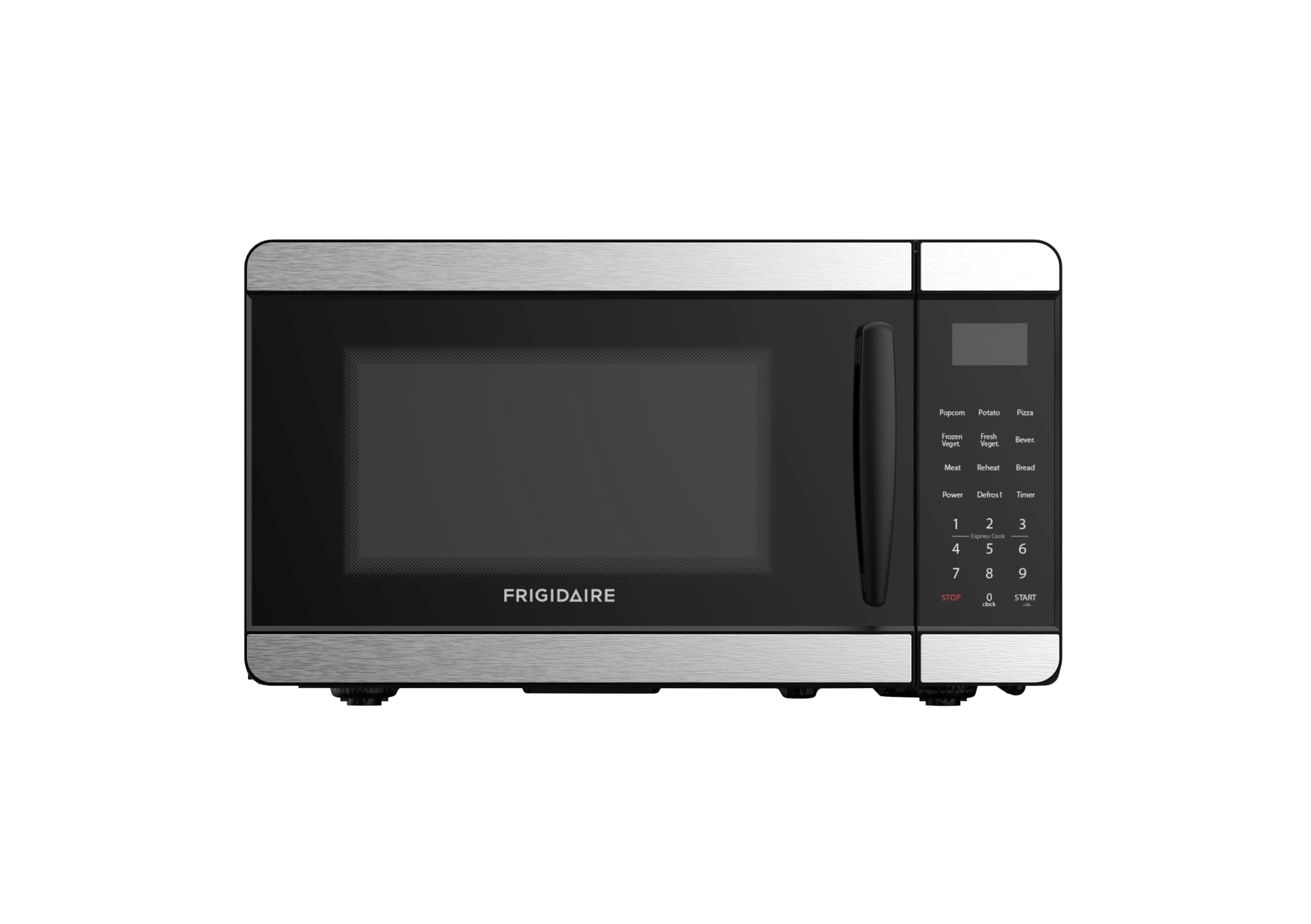 FRIGIDAIRE EMW727 0.7 Cubic Foot Microwave, Stainless Steel product image